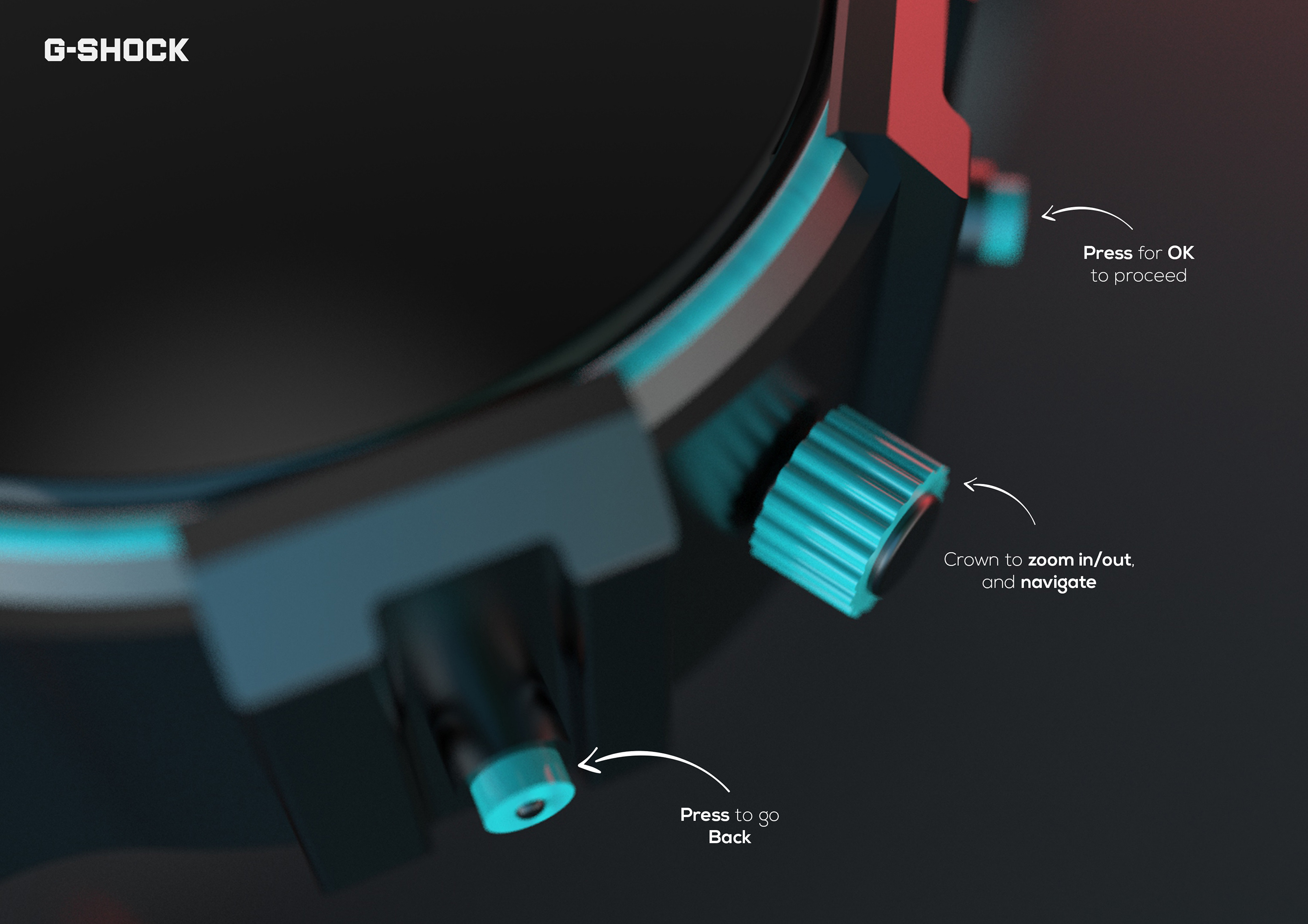 G-Shock，intelligence，Wrist watch，