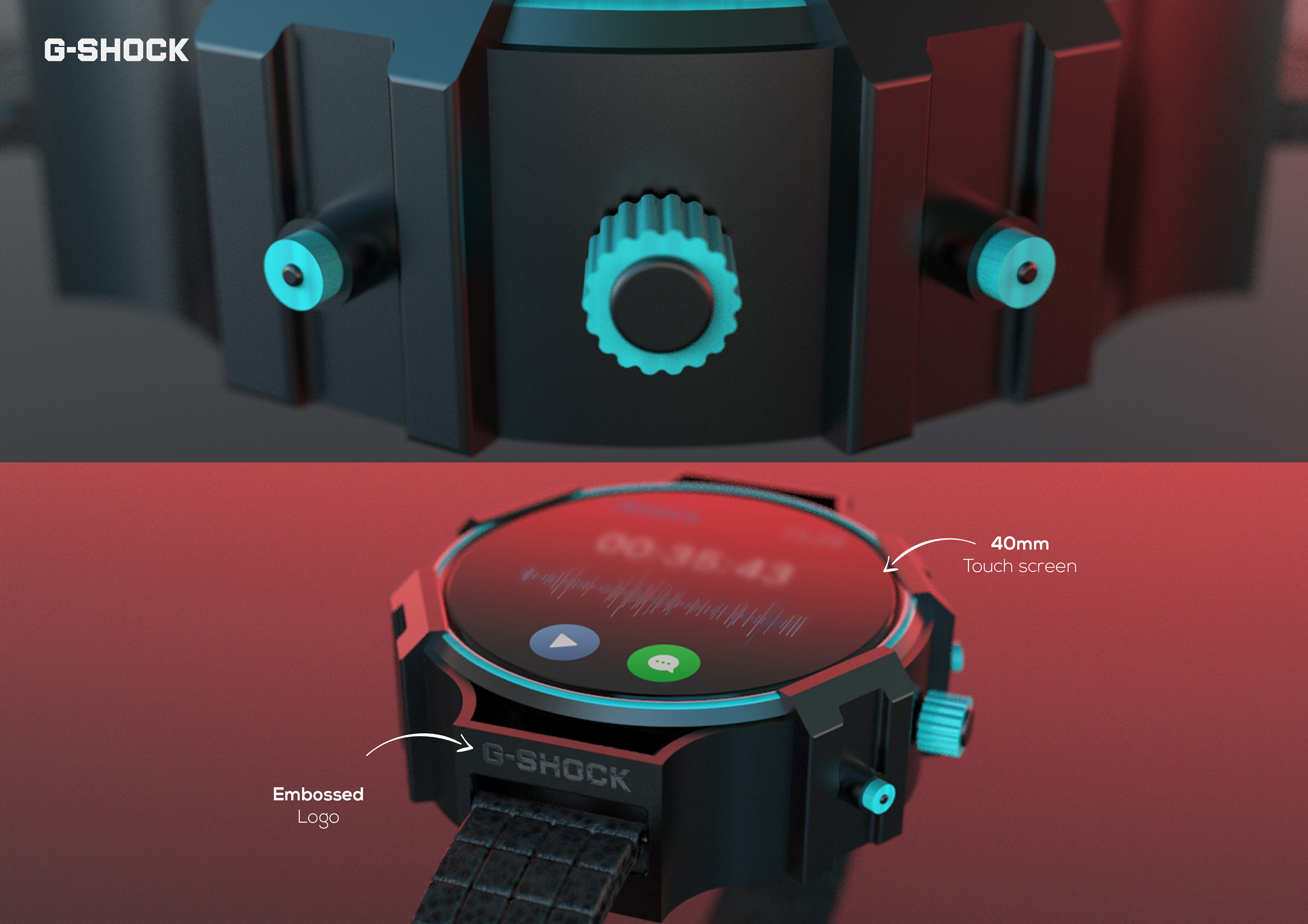 G-Shock，intelligence，Wrist watch，