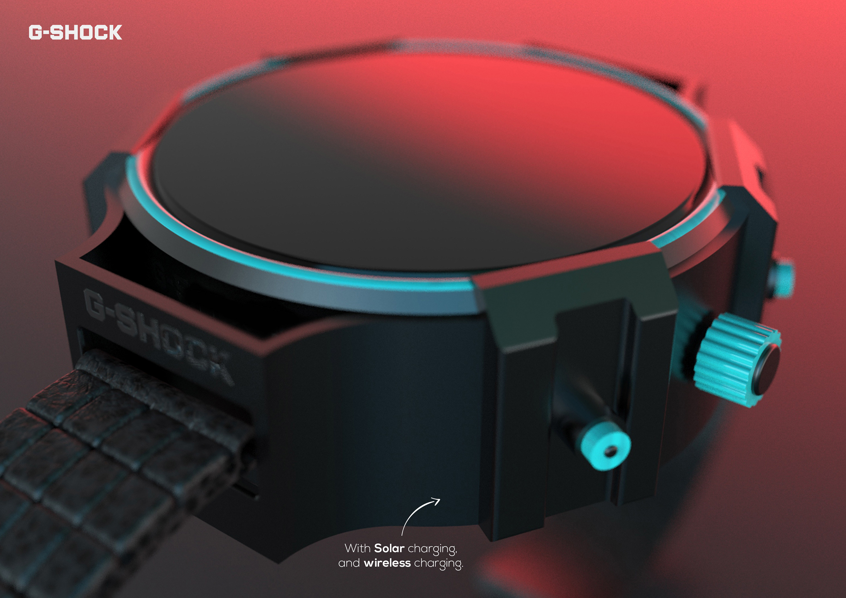 G-Shock，intelligence，Wrist watch，