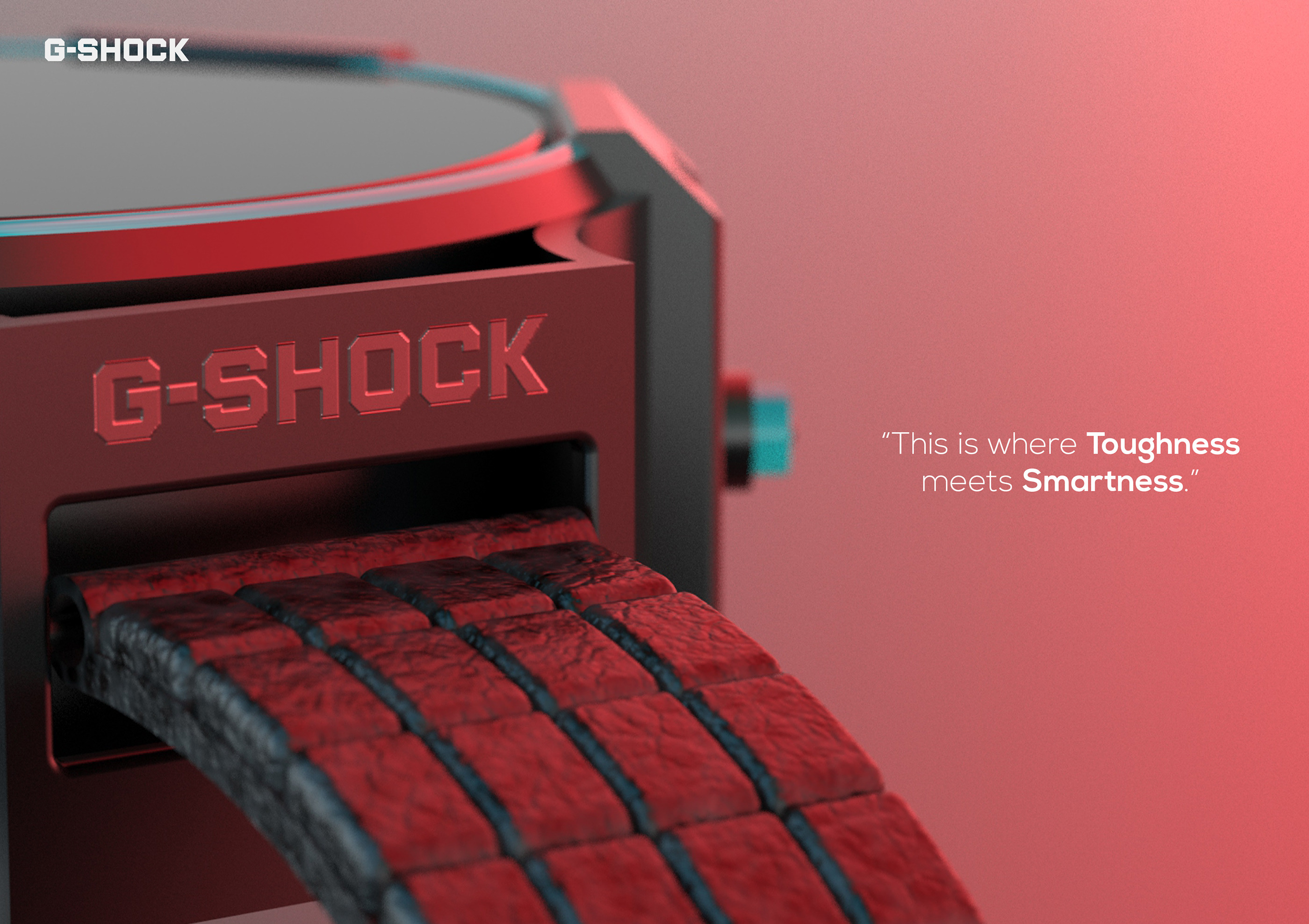 G-Shock，intelligence，Wrist watch，