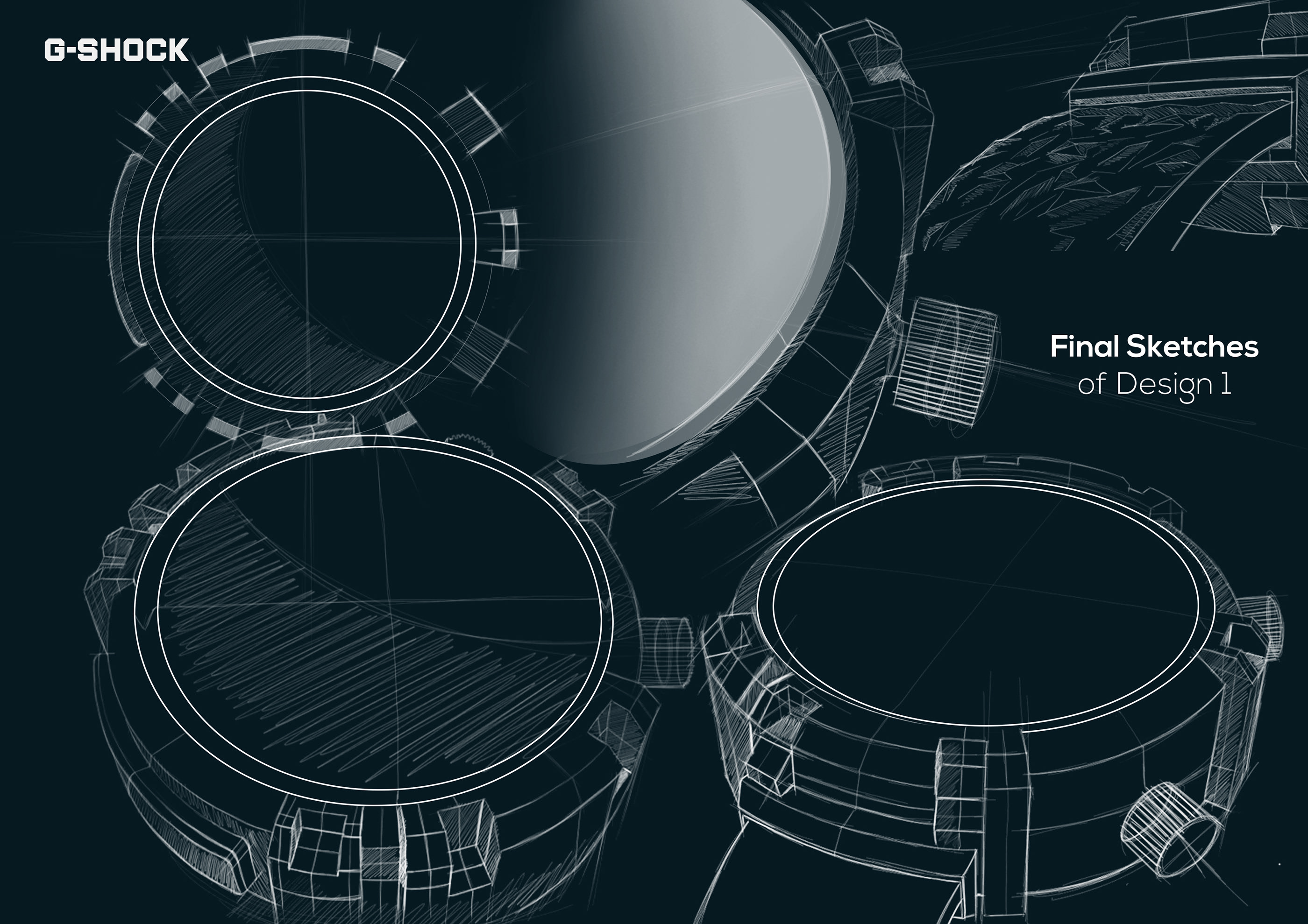 G-Shock，intelligence，Wrist watch，