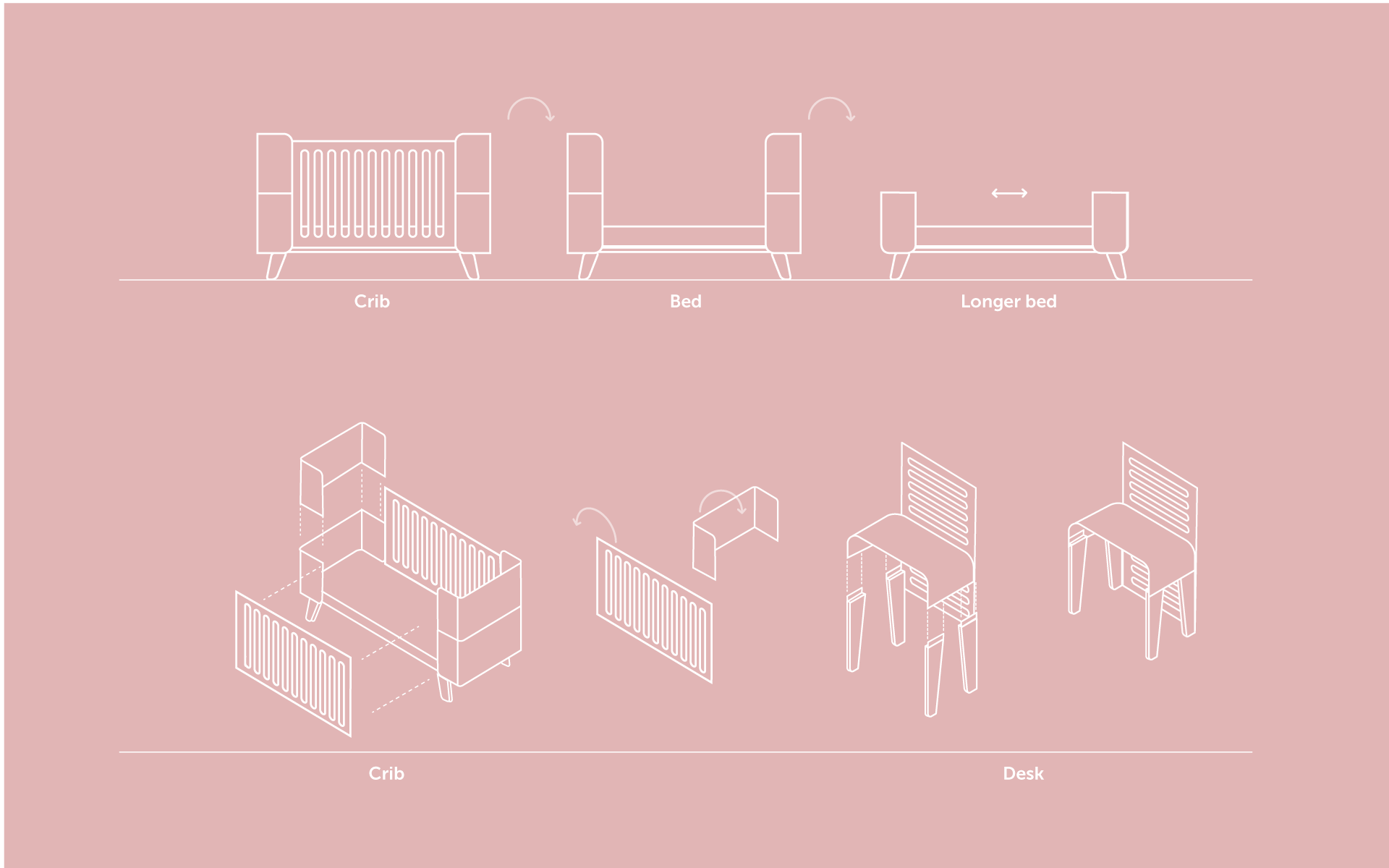 children，furniture，series，Jump，