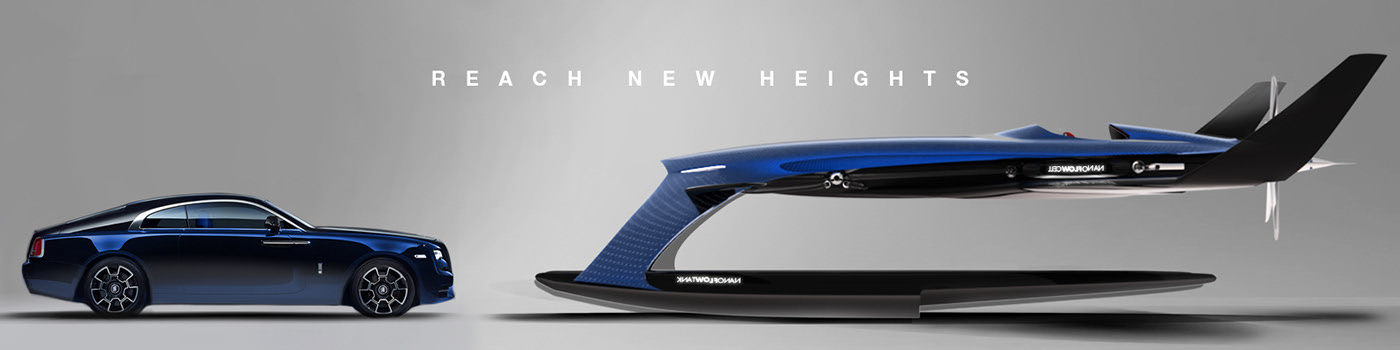 aircraft，luxury，future，concept，