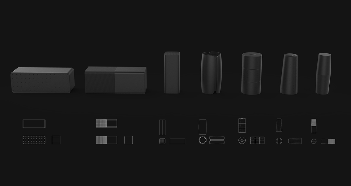 Mellow，Simplicity，high-end，Small，Portable，