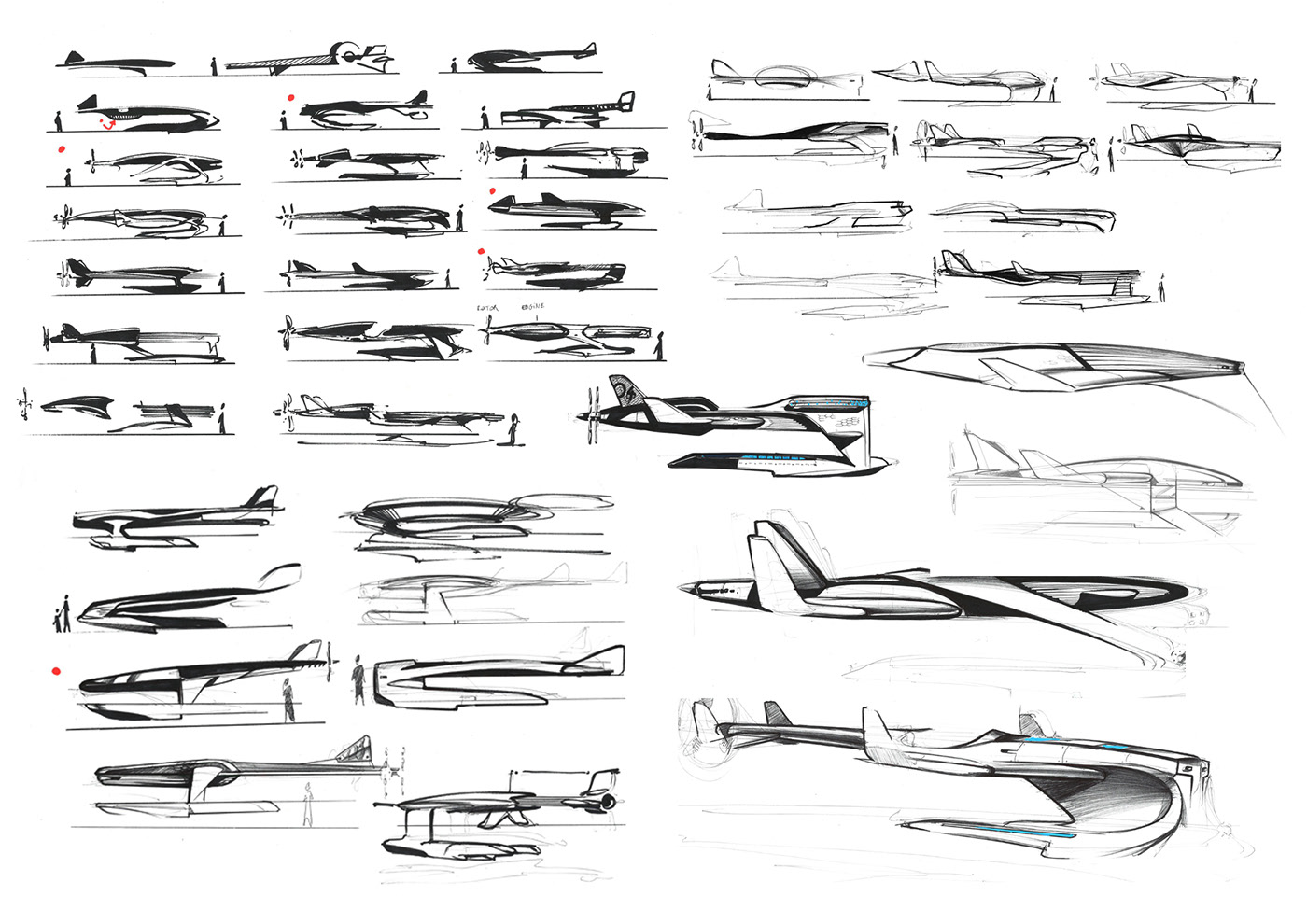 aircraft，luxury，future，concept，