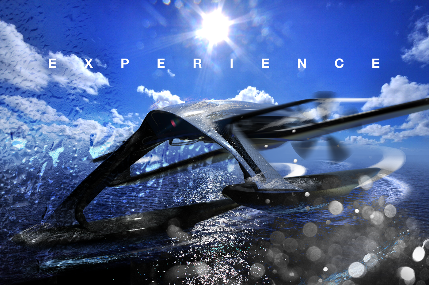 aircraft，luxury，future，concept，