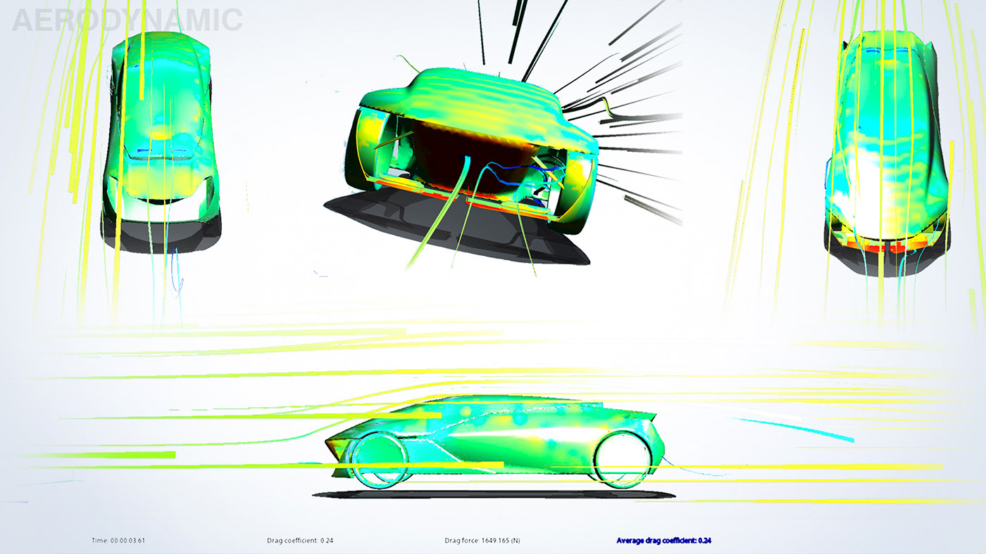 concept，renault，racing，Sports car，