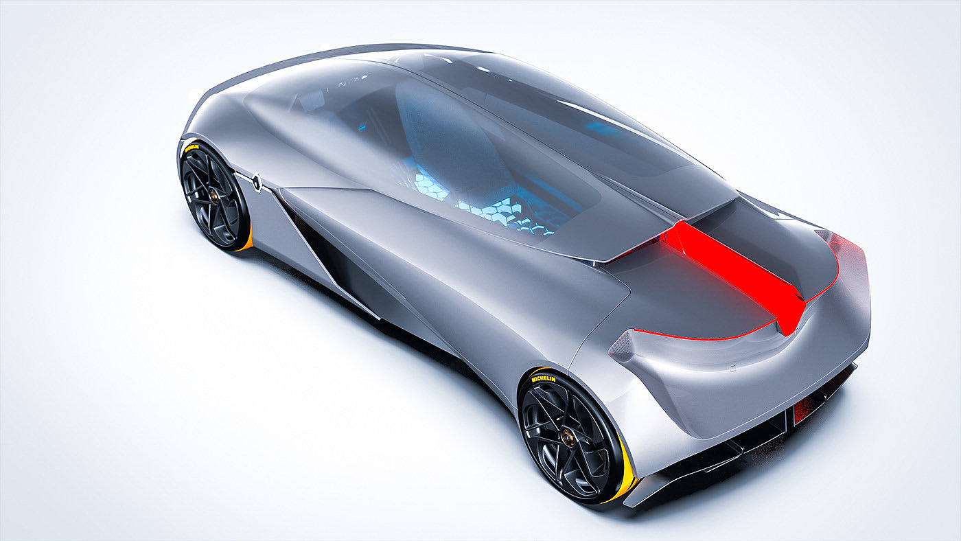 concept，renault，racing，Sports car，