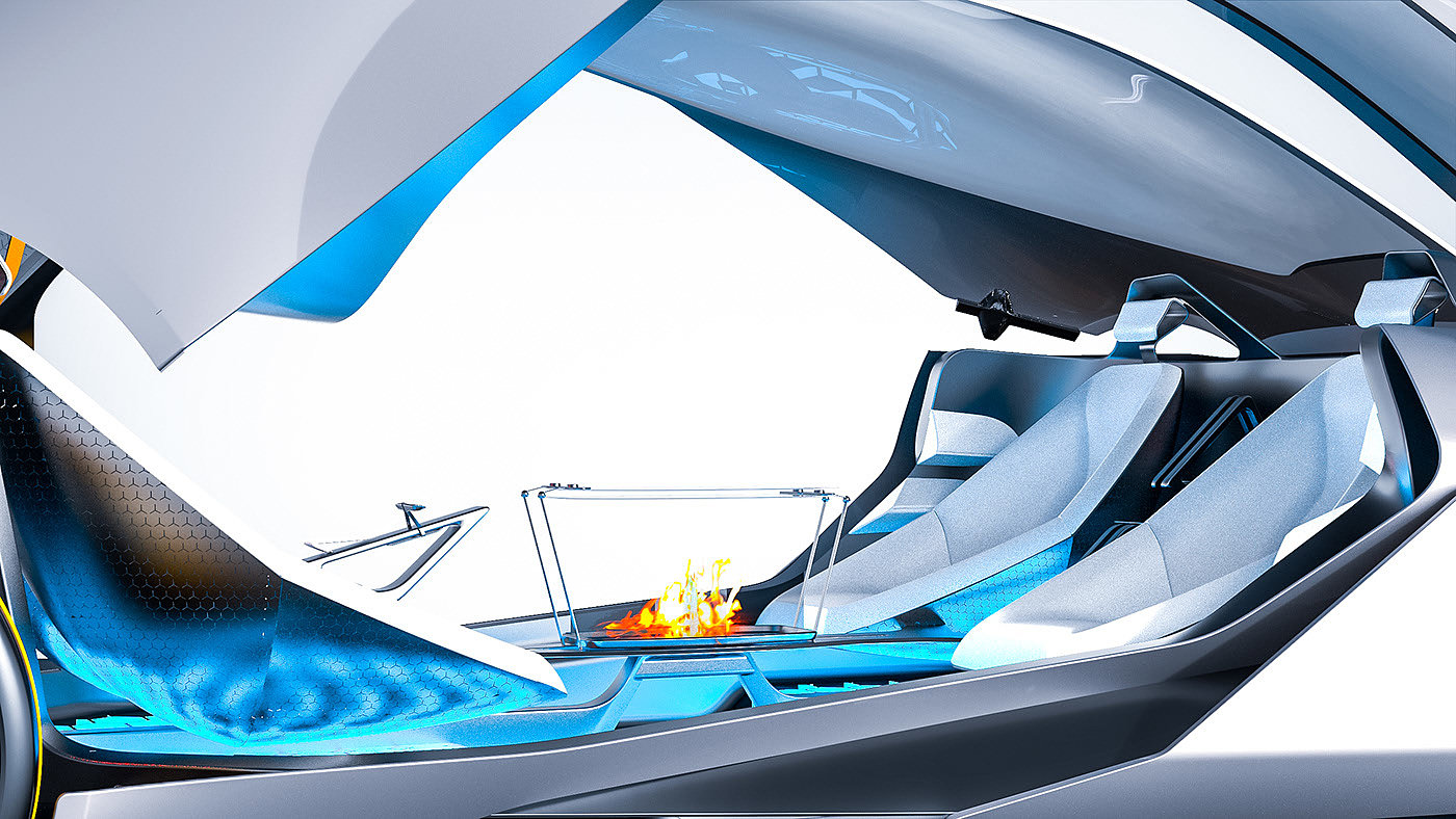 concept，renault，racing，Sports car，