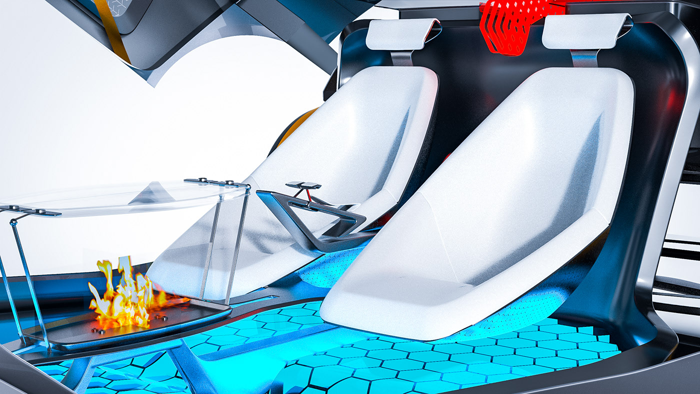 concept，renault，racing，Sports car，