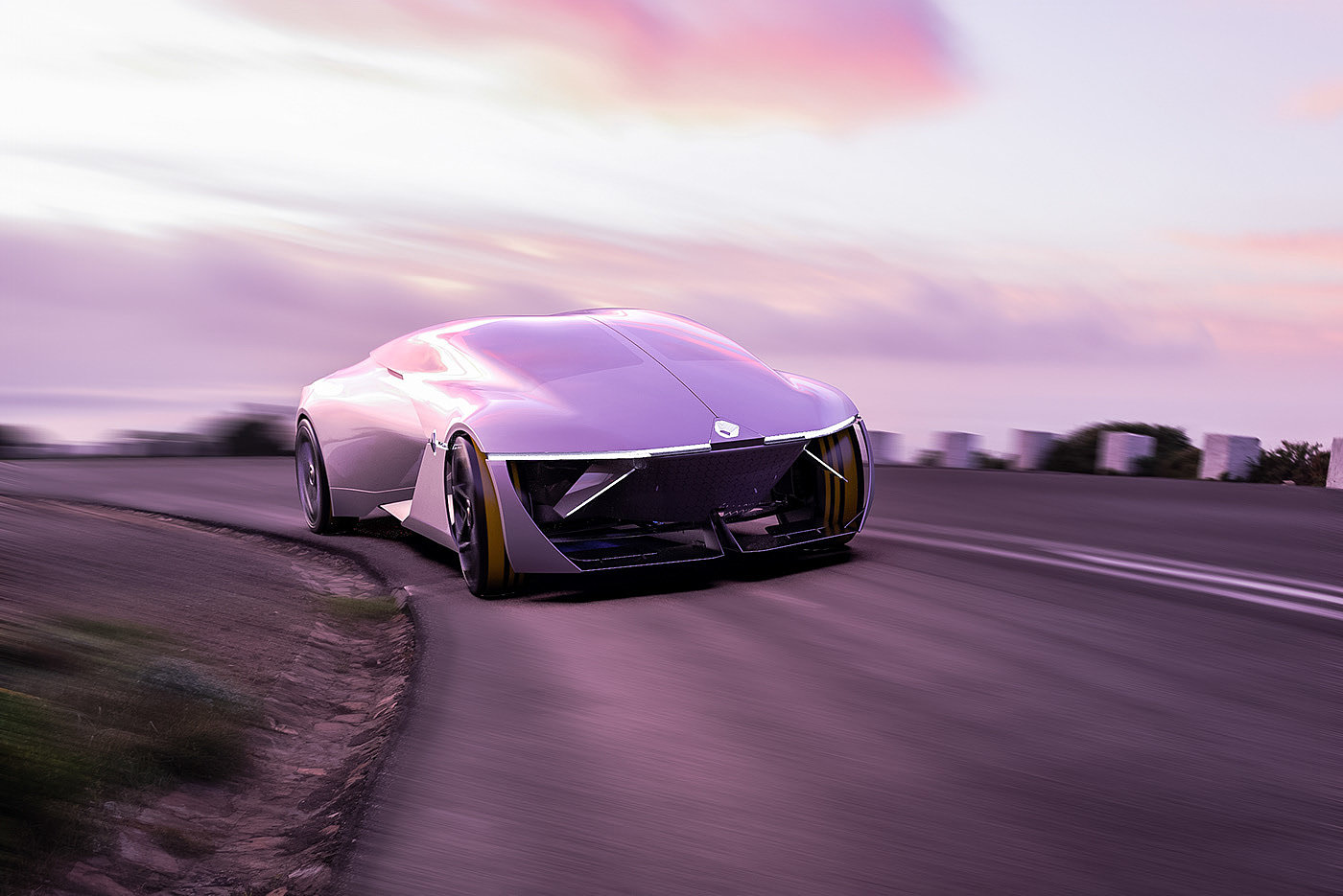 concept，renault，racing，Sports car，