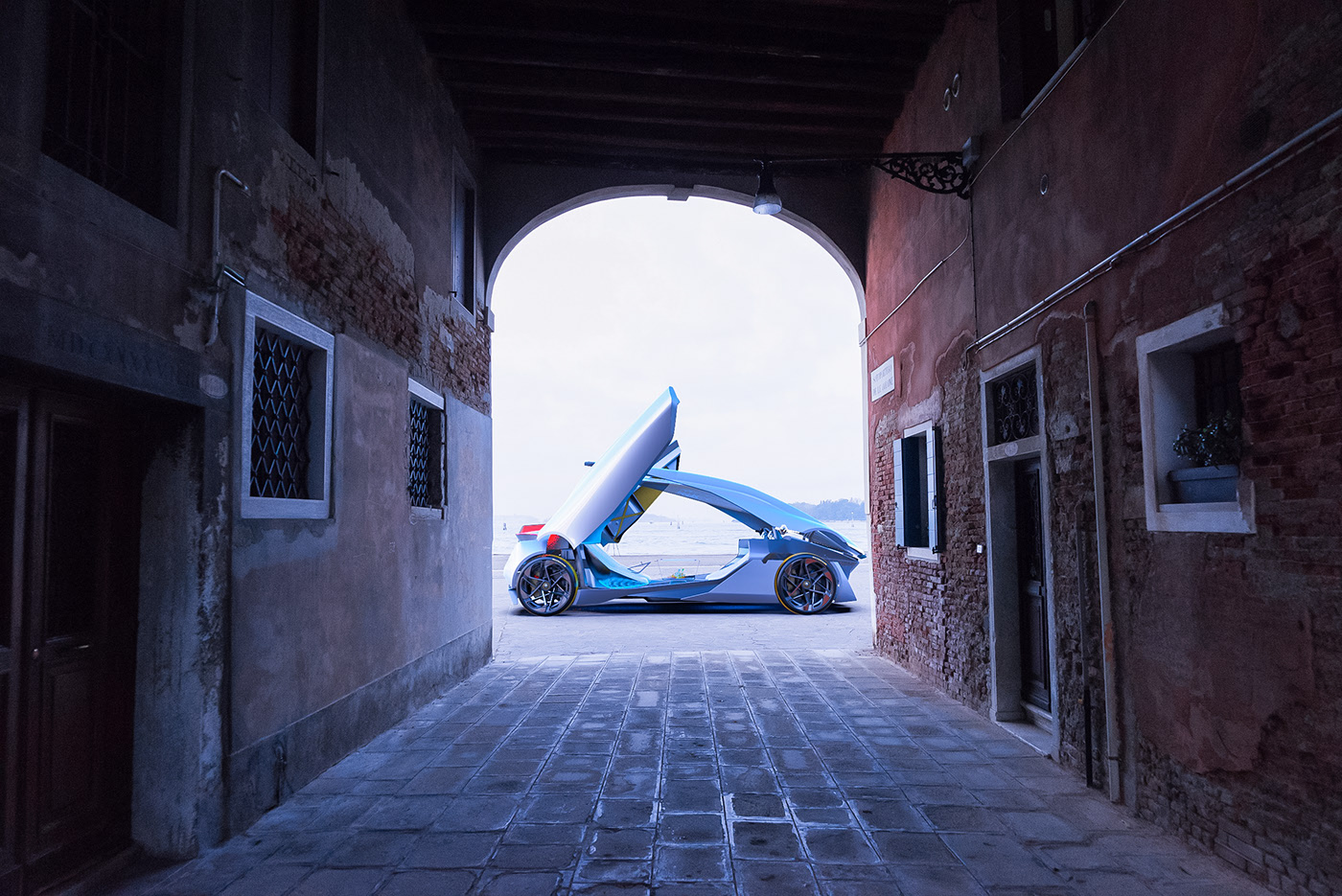 concept，renault，racing，Sports car，