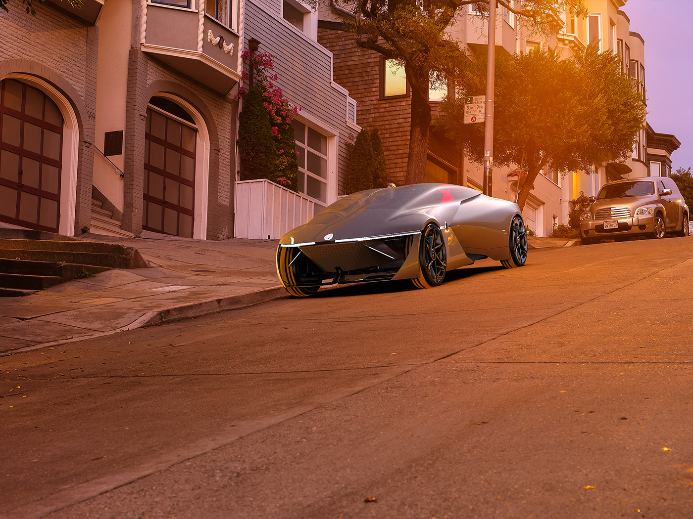 concept，renault，racing，Sports car，