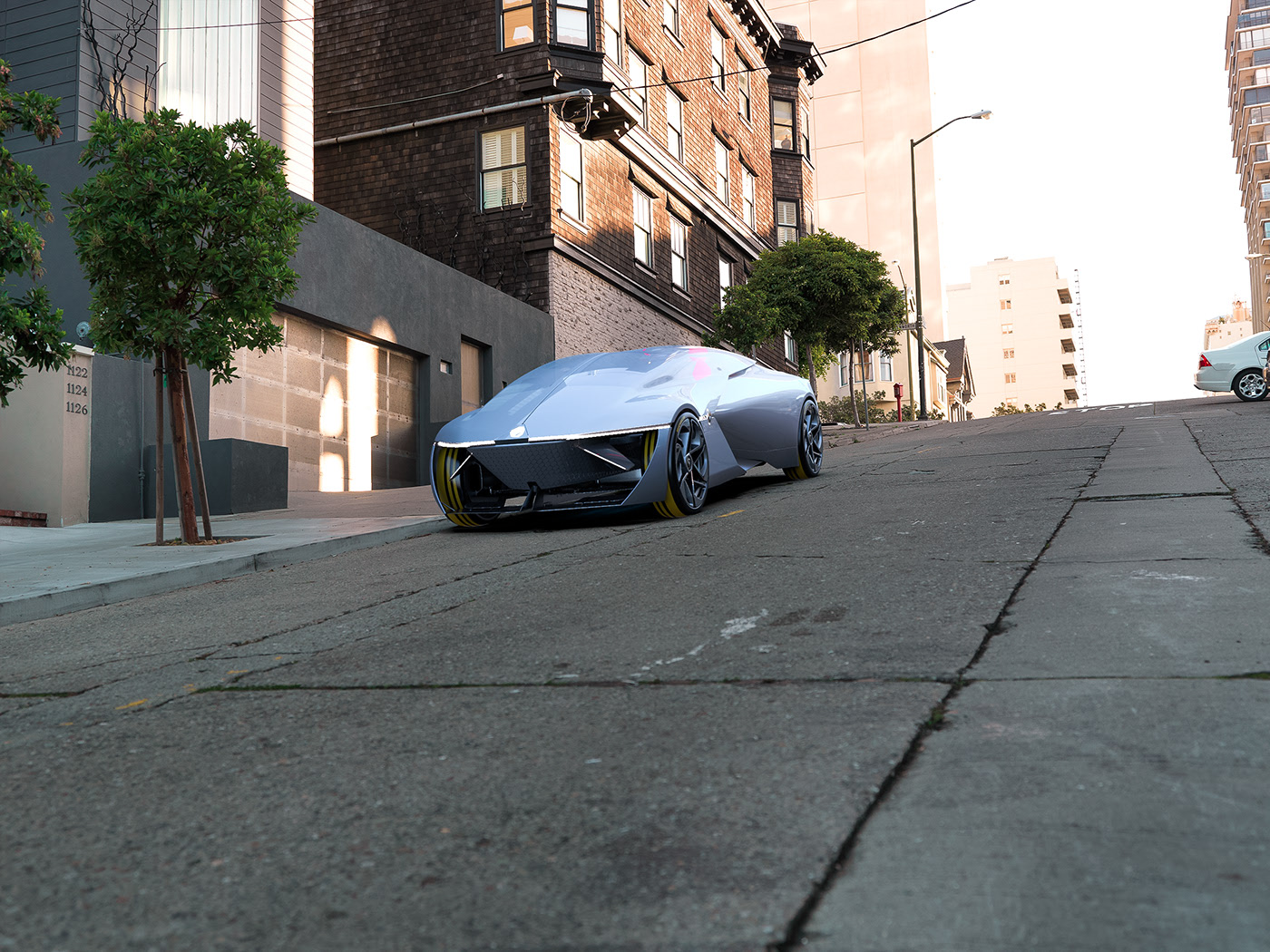 concept，renault，racing，Sports car，