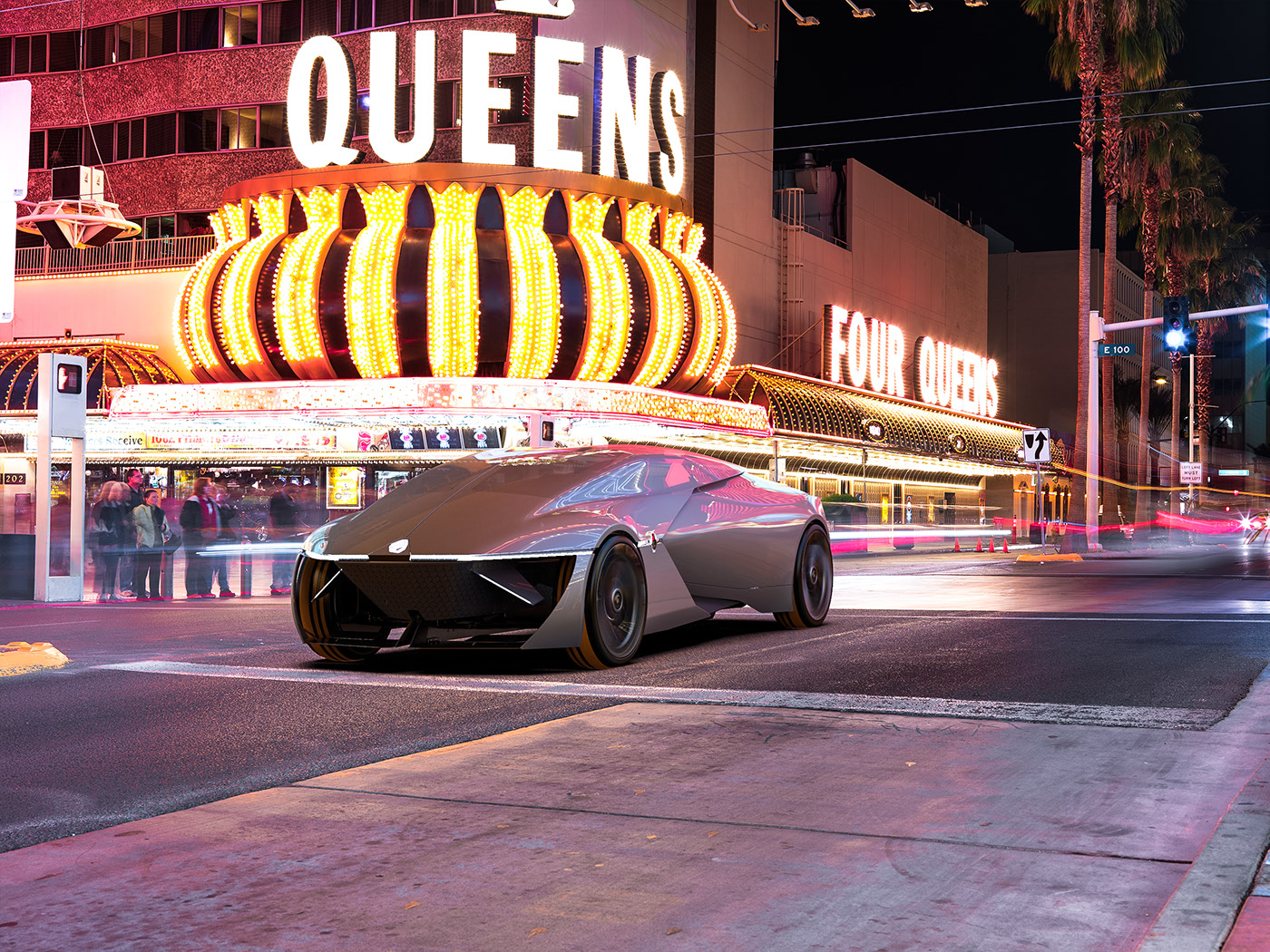 concept，renault，racing，Sports car，