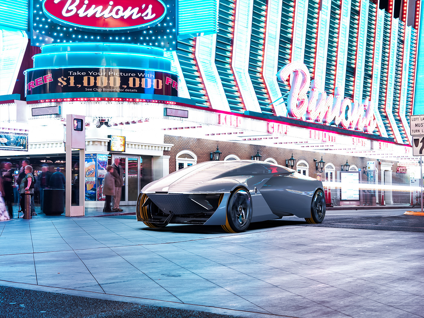 concept，renault，racing，Sports car，