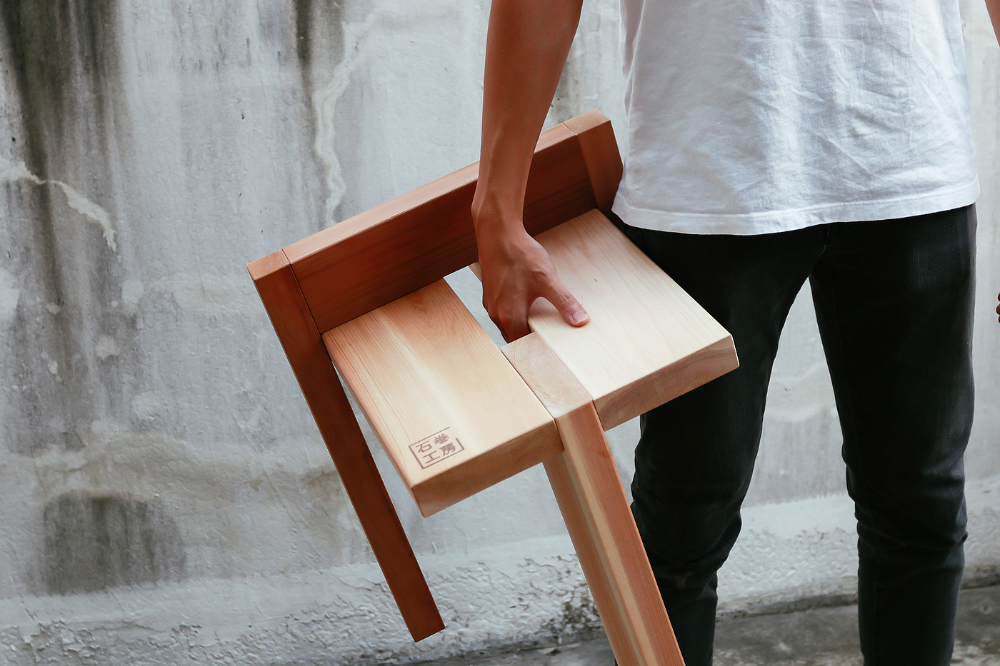 bedside cupboard，Portable，woodiness，stool，assemble，