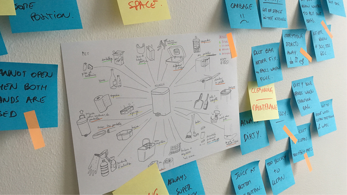 Clindo，modern，integrate，intelligence，Push dustbin，