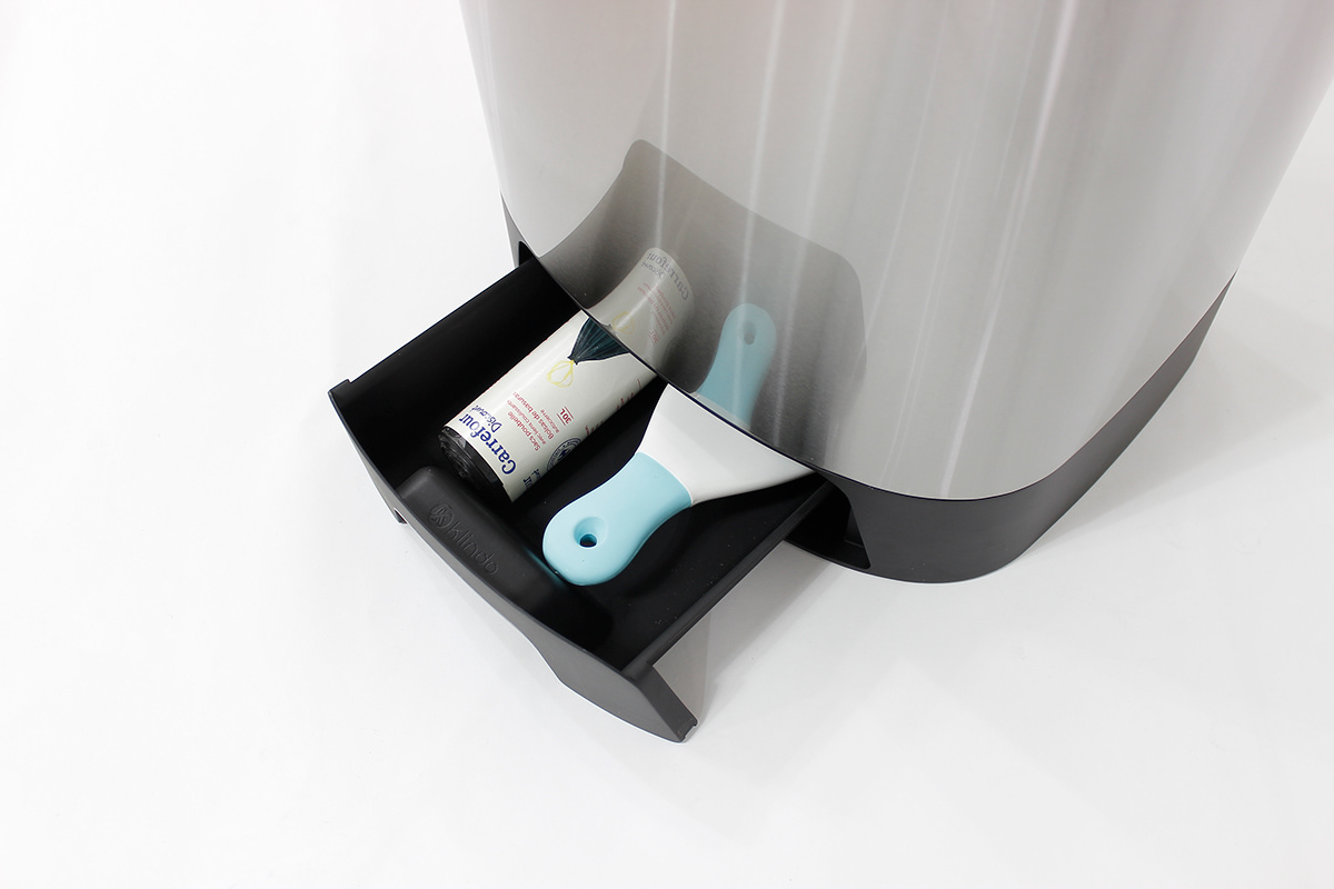 Clindo，modern，integrate，intelligence，Push dustbin，