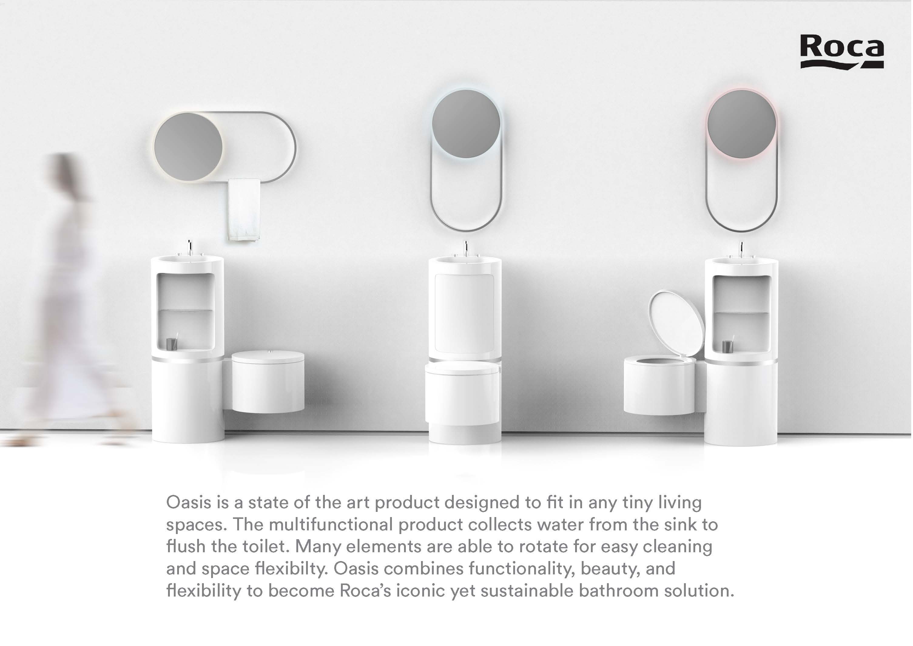 closestool，multi-function，Environmental protection products，product design，Sanitary products ，Lejia，Design Competition，rock，