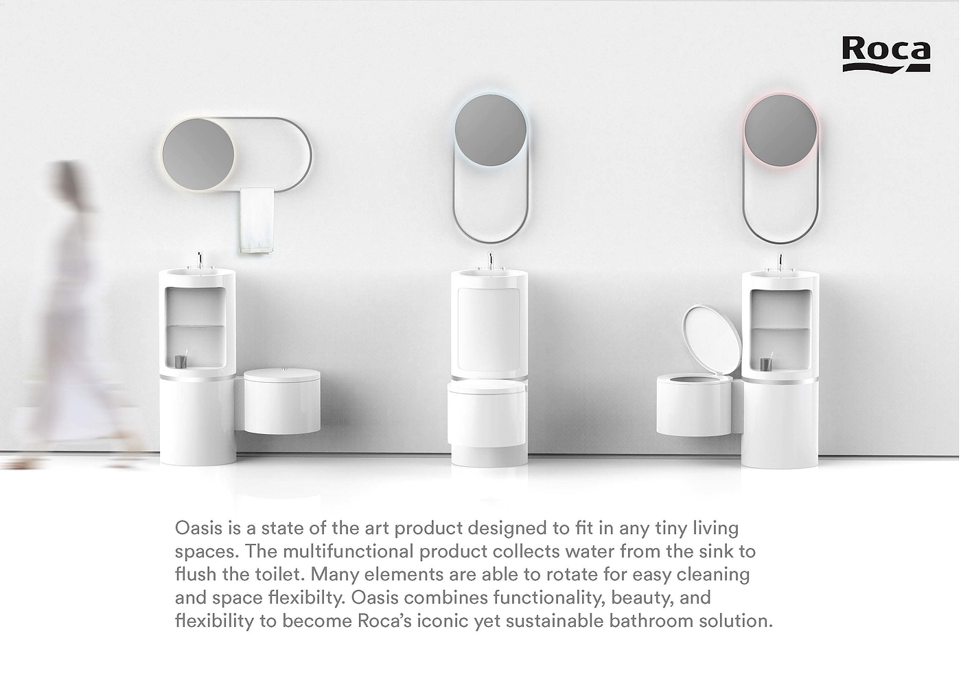 closestool，multi-function，Environmental protection products，product design，Sanitary products ，Lejia，Design Competition，rock，