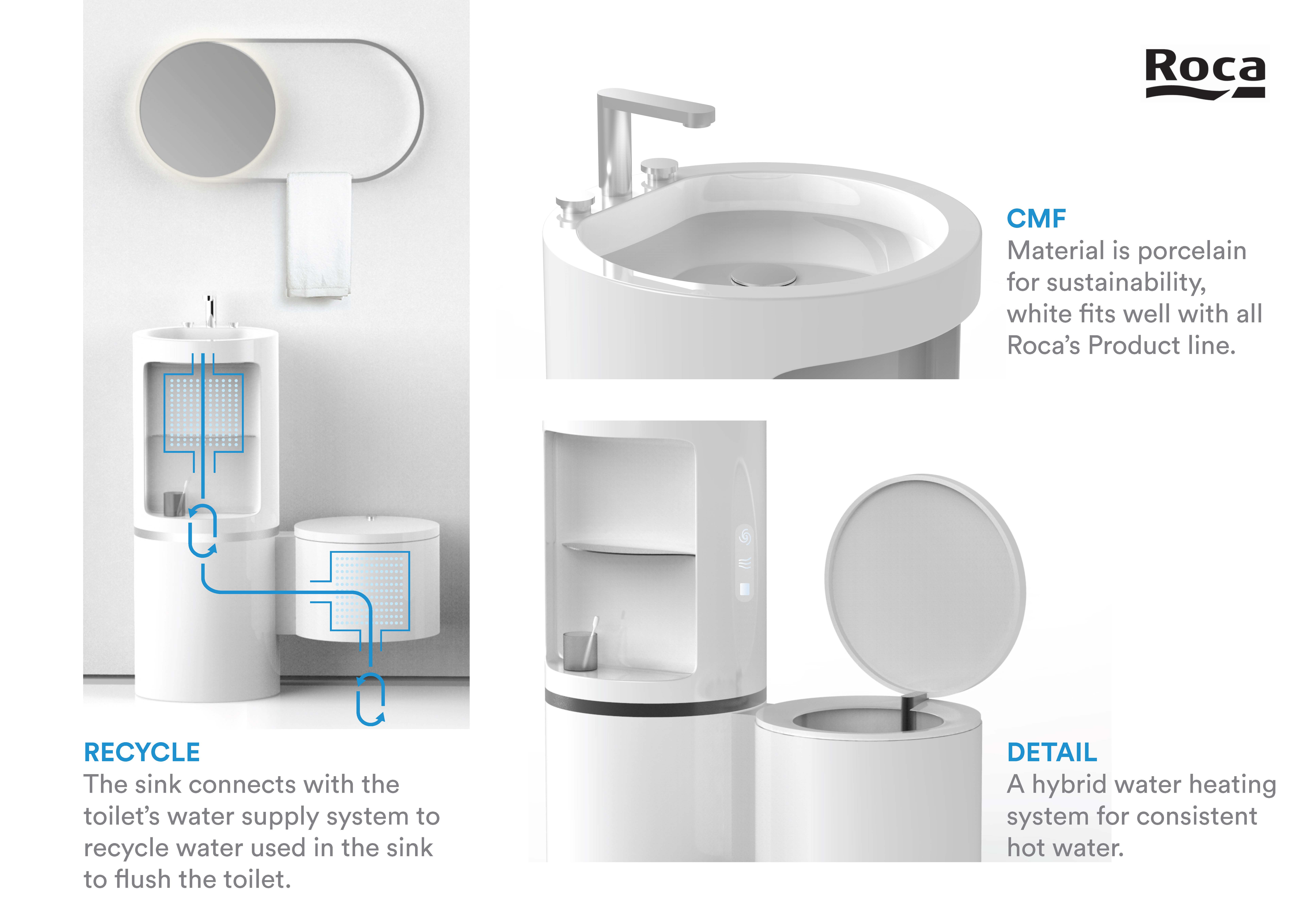 closestool，multi-function，Environmental protection products，product design，Sanitary products ，Lejia，Design Competition，rock，