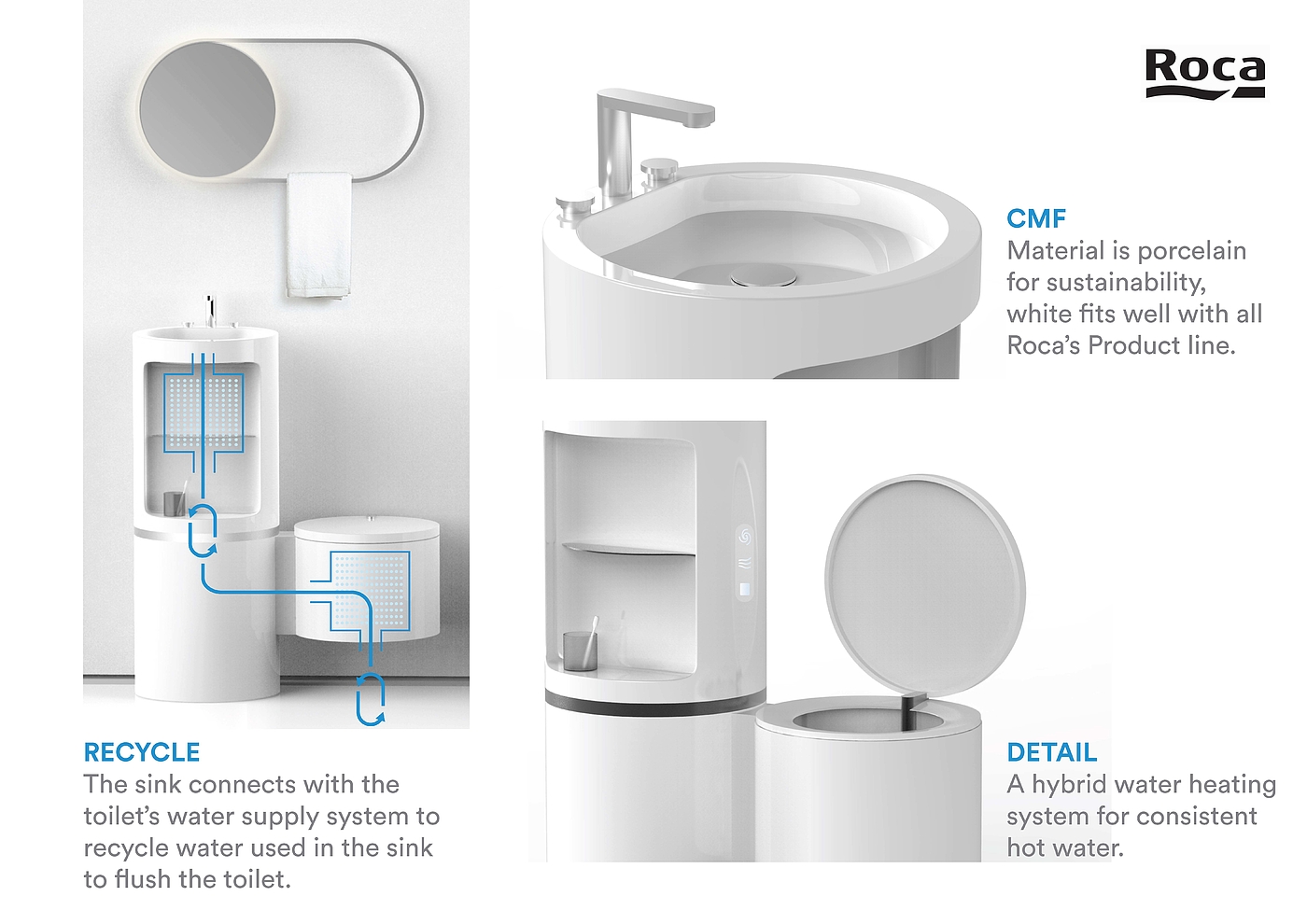 closestool，multi-function，Environmental protection products，product design，Sanitary products ，Lejia，Design Competition，rock，