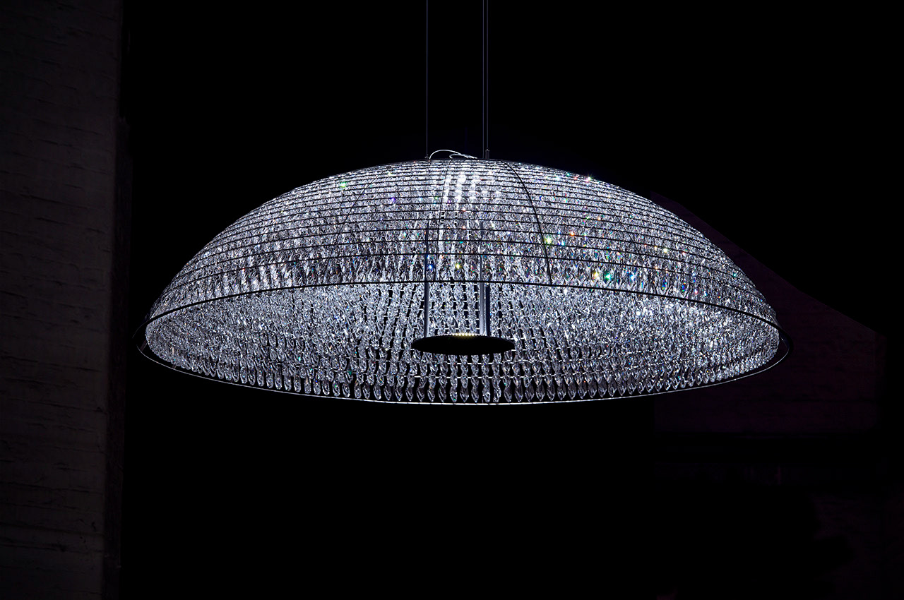 lamp，SWAROVSKI，concept，lighting，