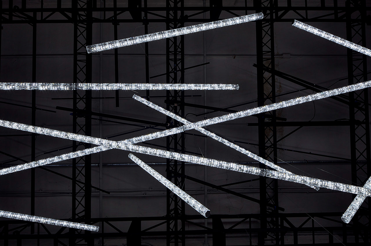 lamp，SWAROVSKI，concept，lighting，