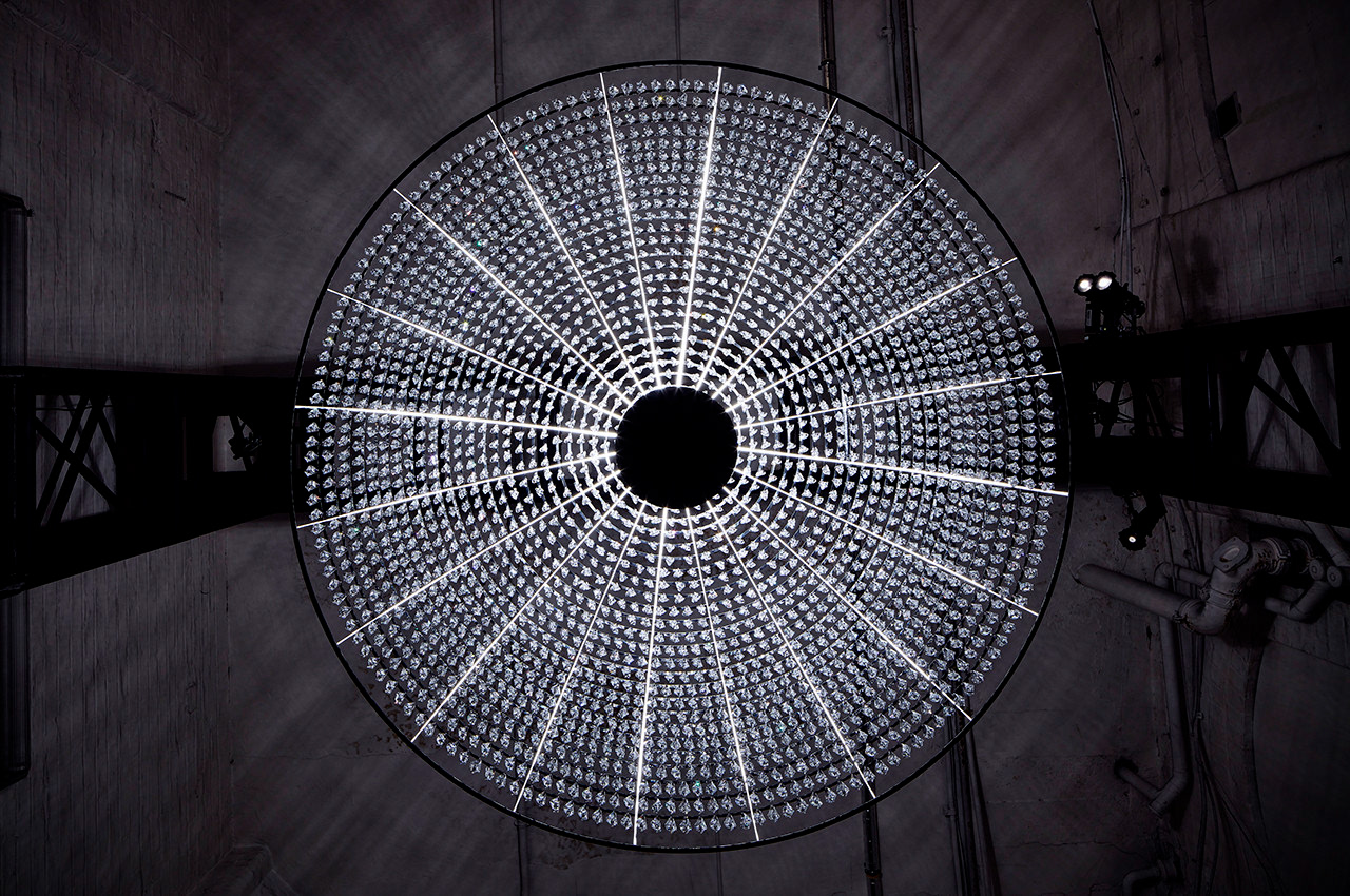 lamp，SWAROVSKI，concept，lighting，