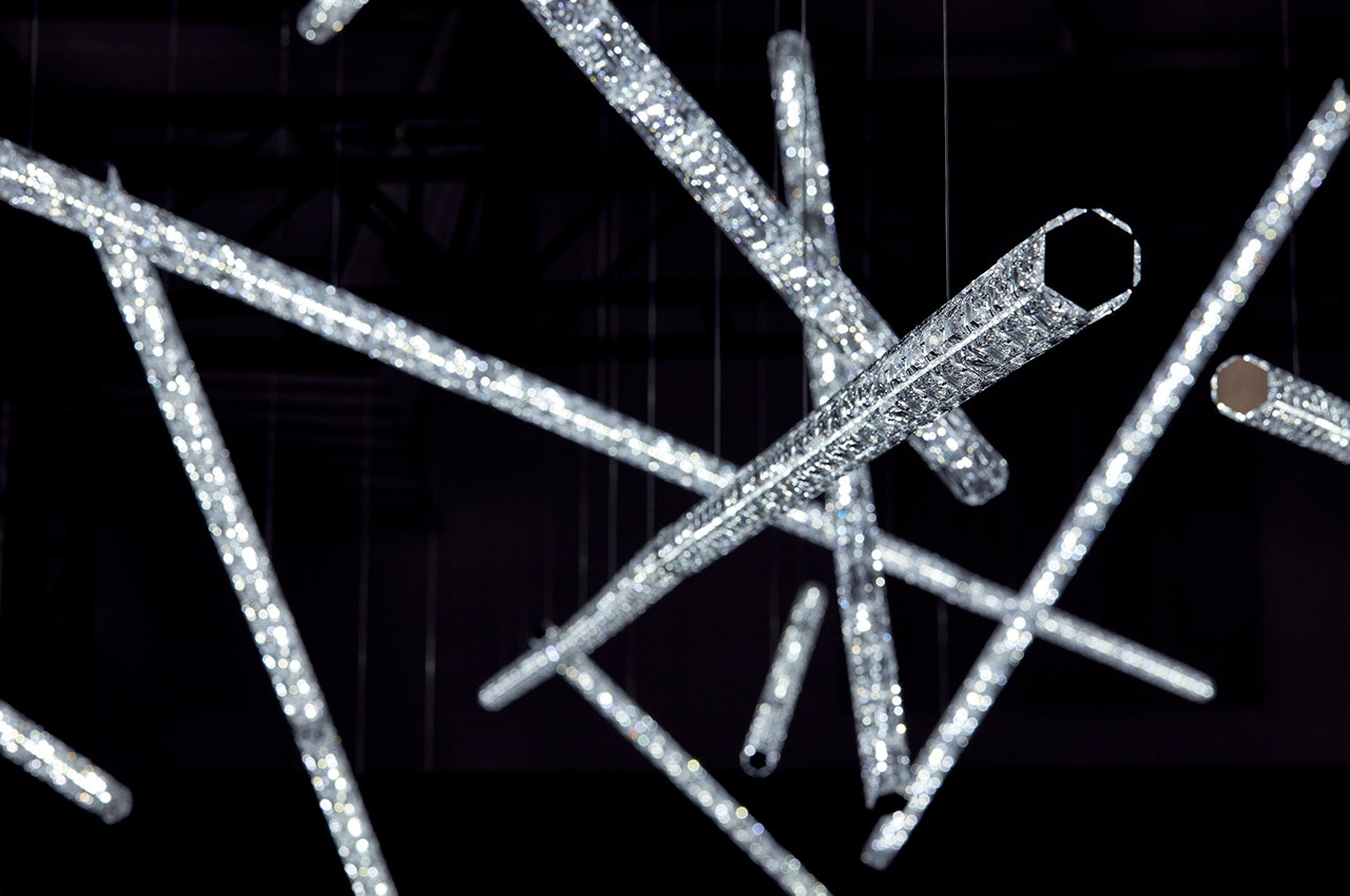 lamp，SWAROVSKI，concept，lighting，