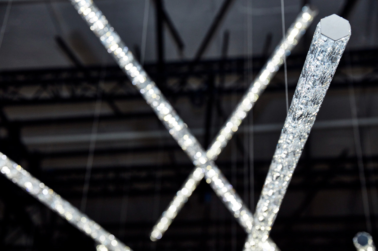 lamp，SWAROVSKI，concept，lighting，
