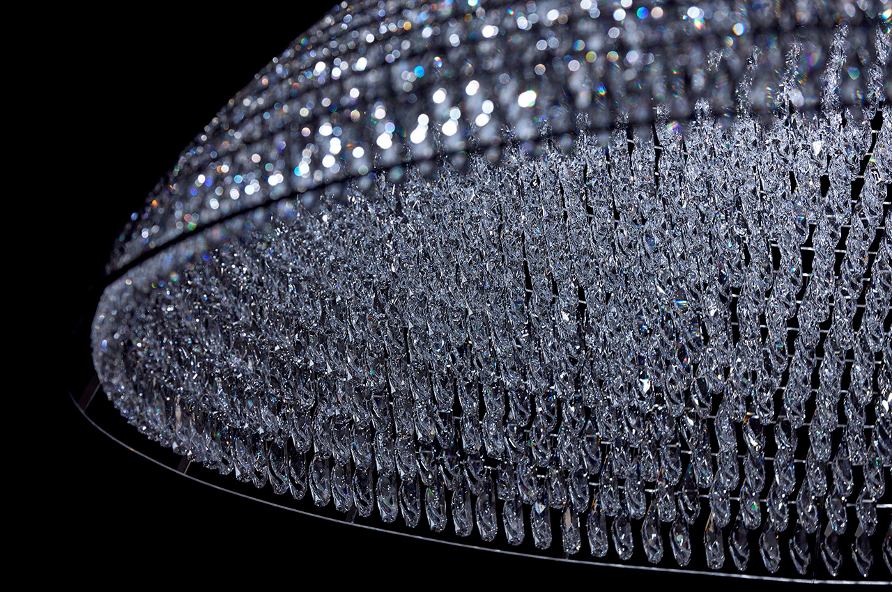 lamp，SWAROVSKI，concept，lighting，