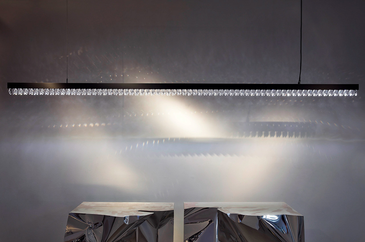 lamp，SWAROVSKI，concept，lighting，