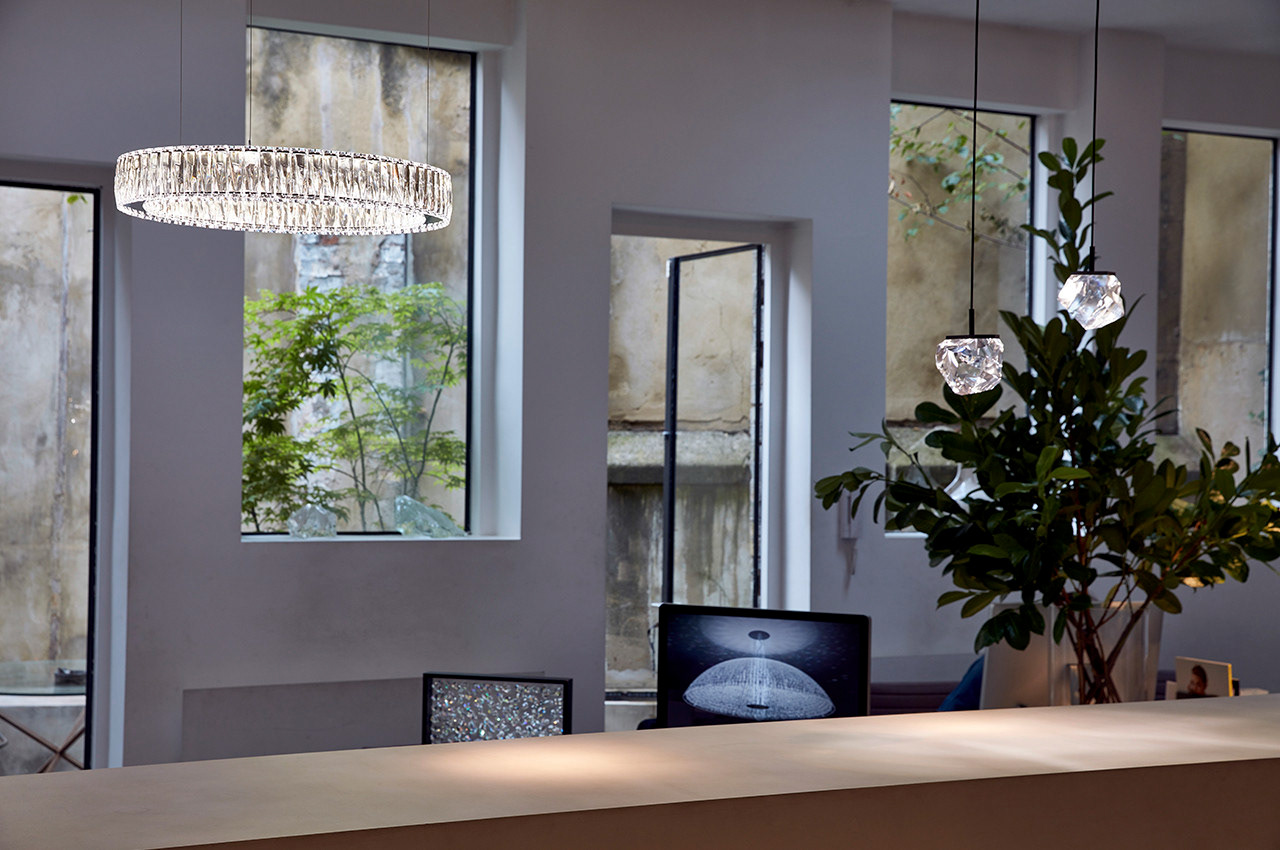 lamp，SWAROVSKI，concept，lighting，