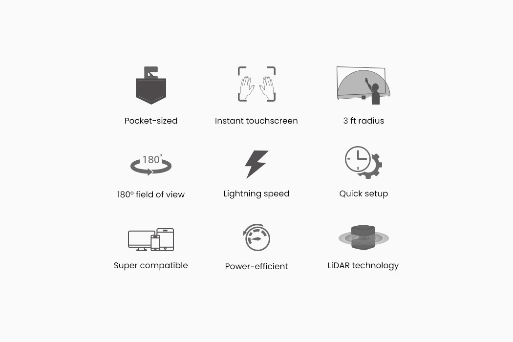 sensor，interactive，Somatosensory，Glamos，