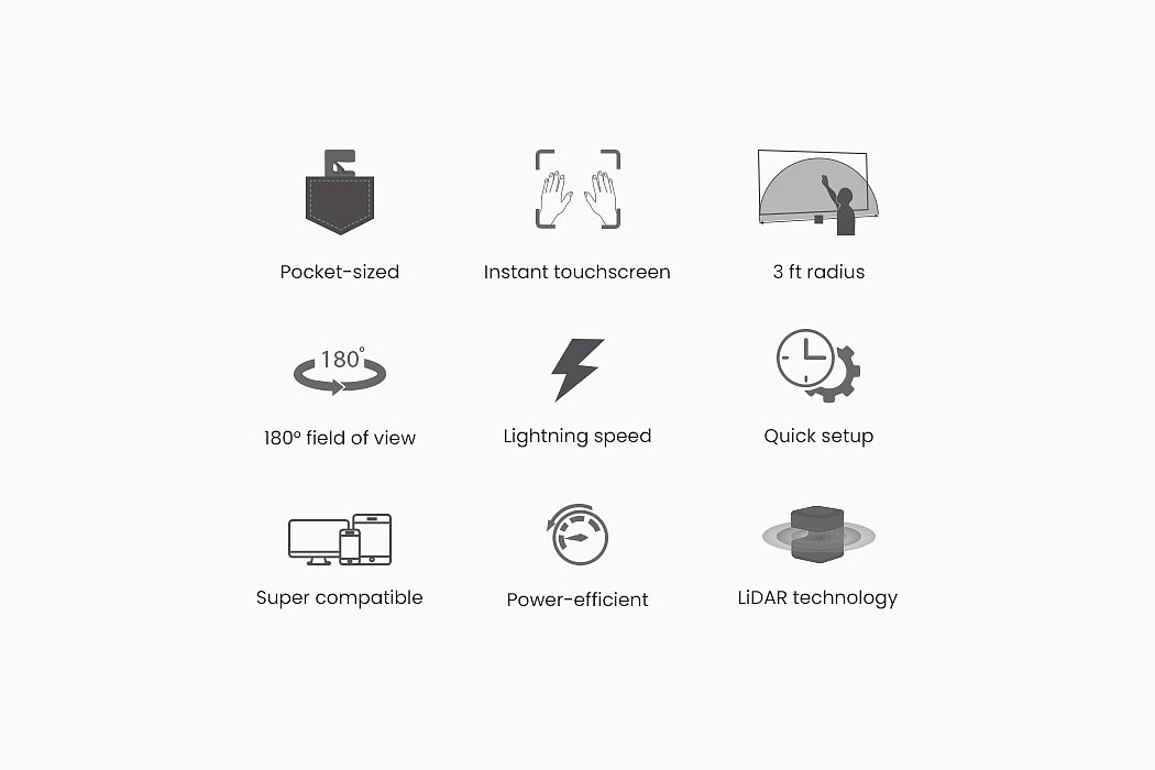 sensor，interactive，Somatosensory，Glamos，