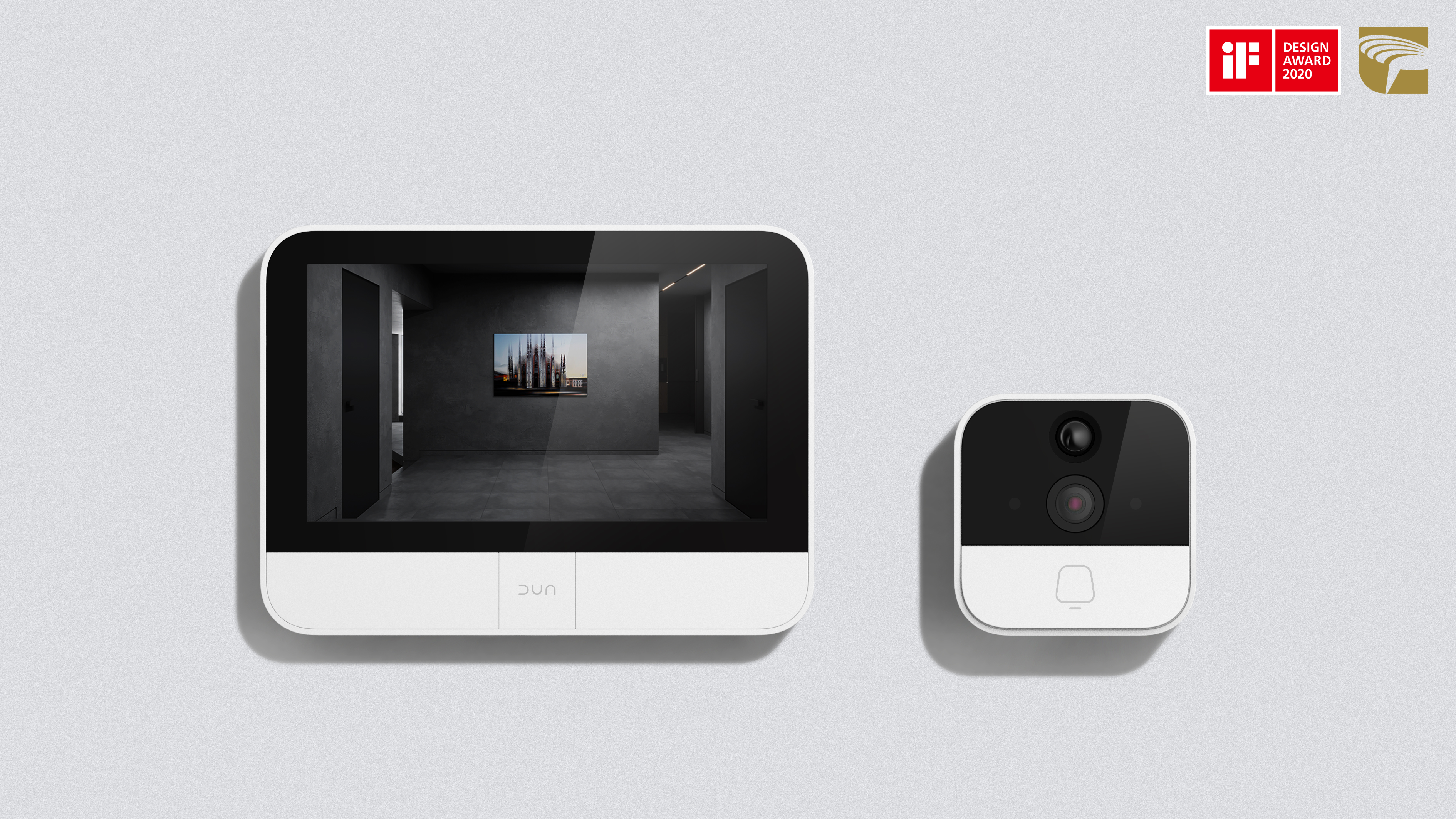 Smart cat eye, smart home, cat eye, doorbell，