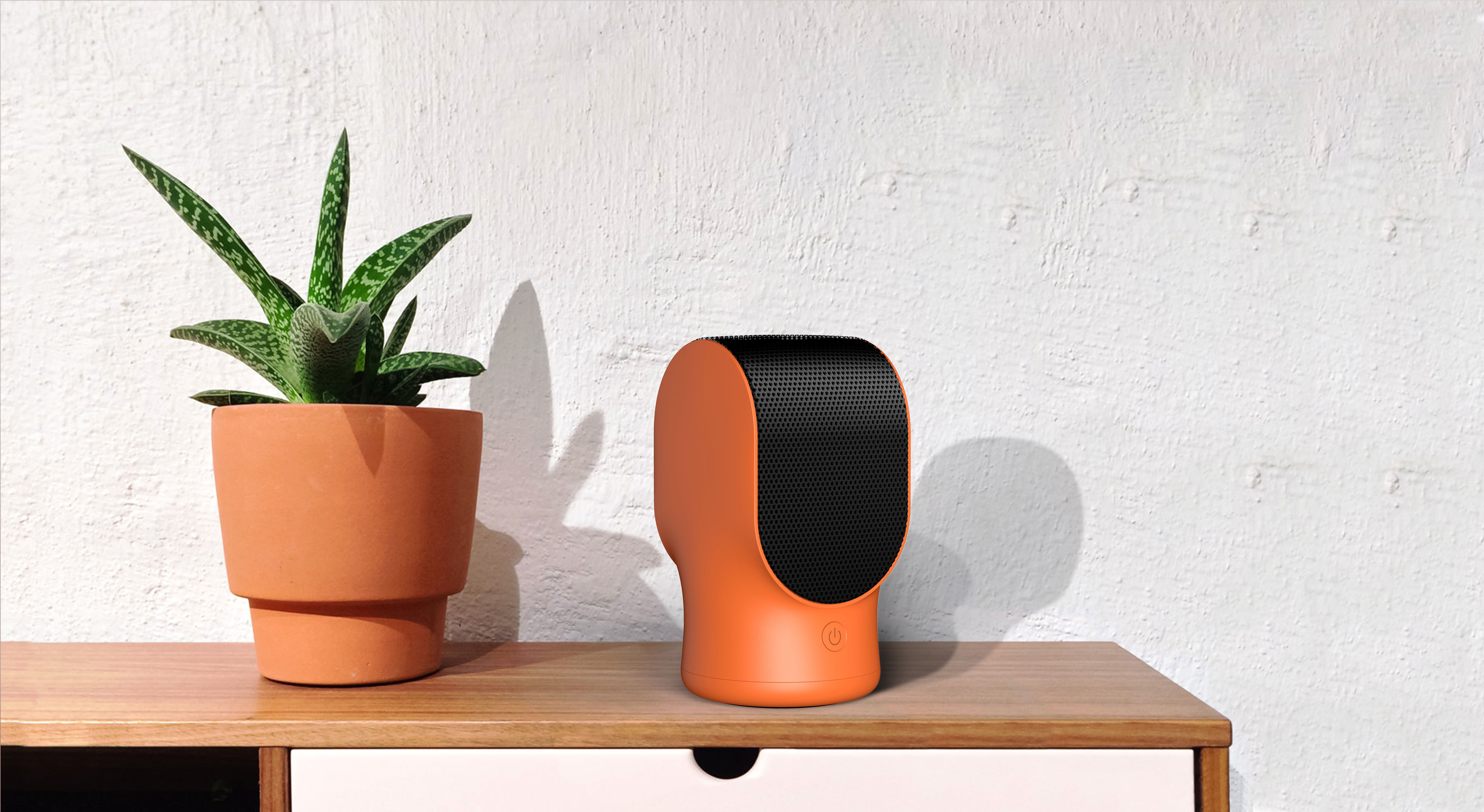 Spade design，industrial design，household electrical appliances，Air heater，