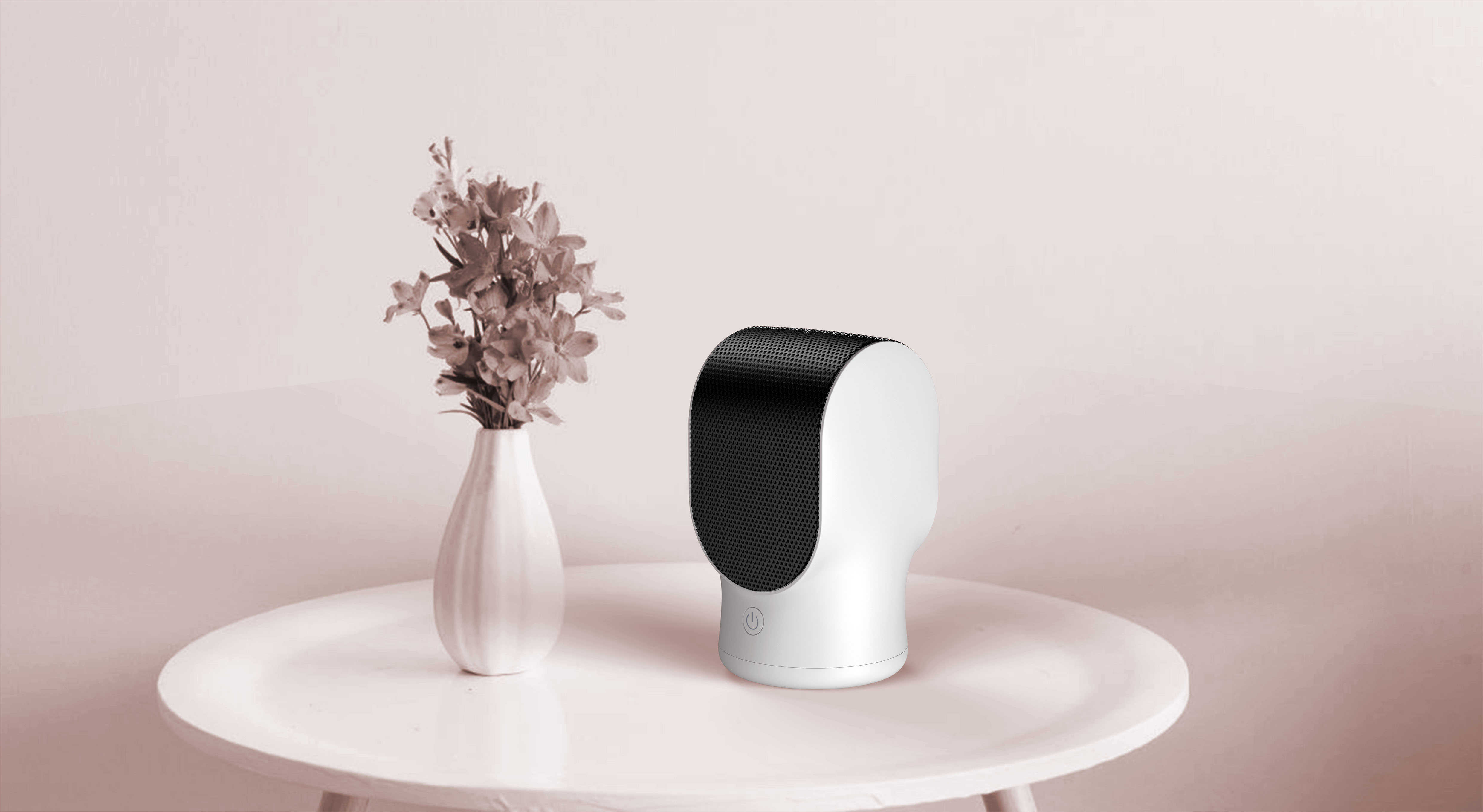 Spade design，industrial design，household electrical appliances，Air heater，