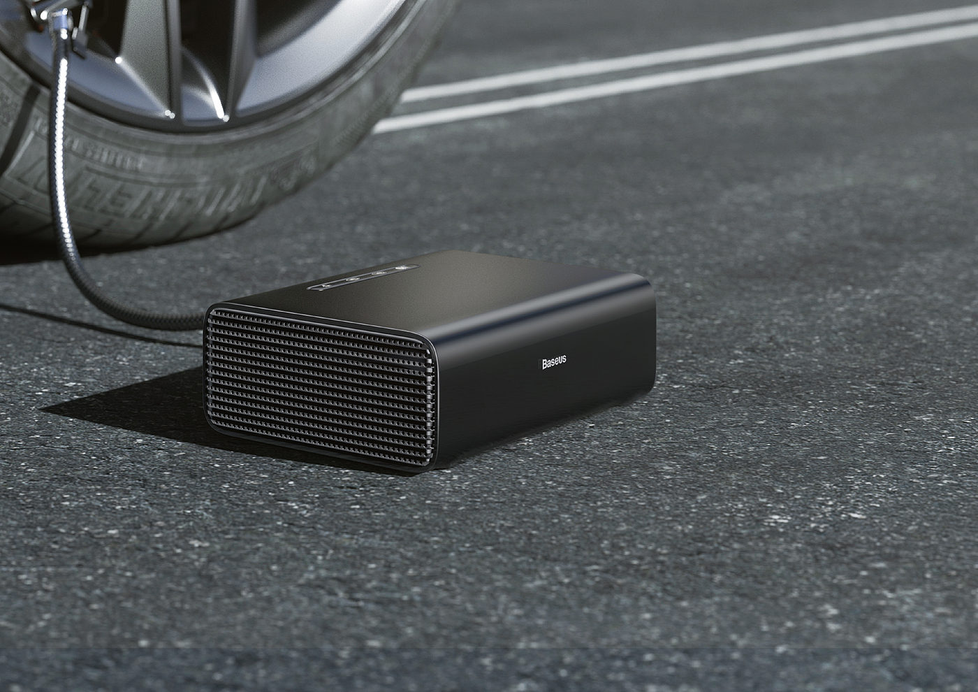 Portable，intelligence，Air pump，Simplicity，Design，