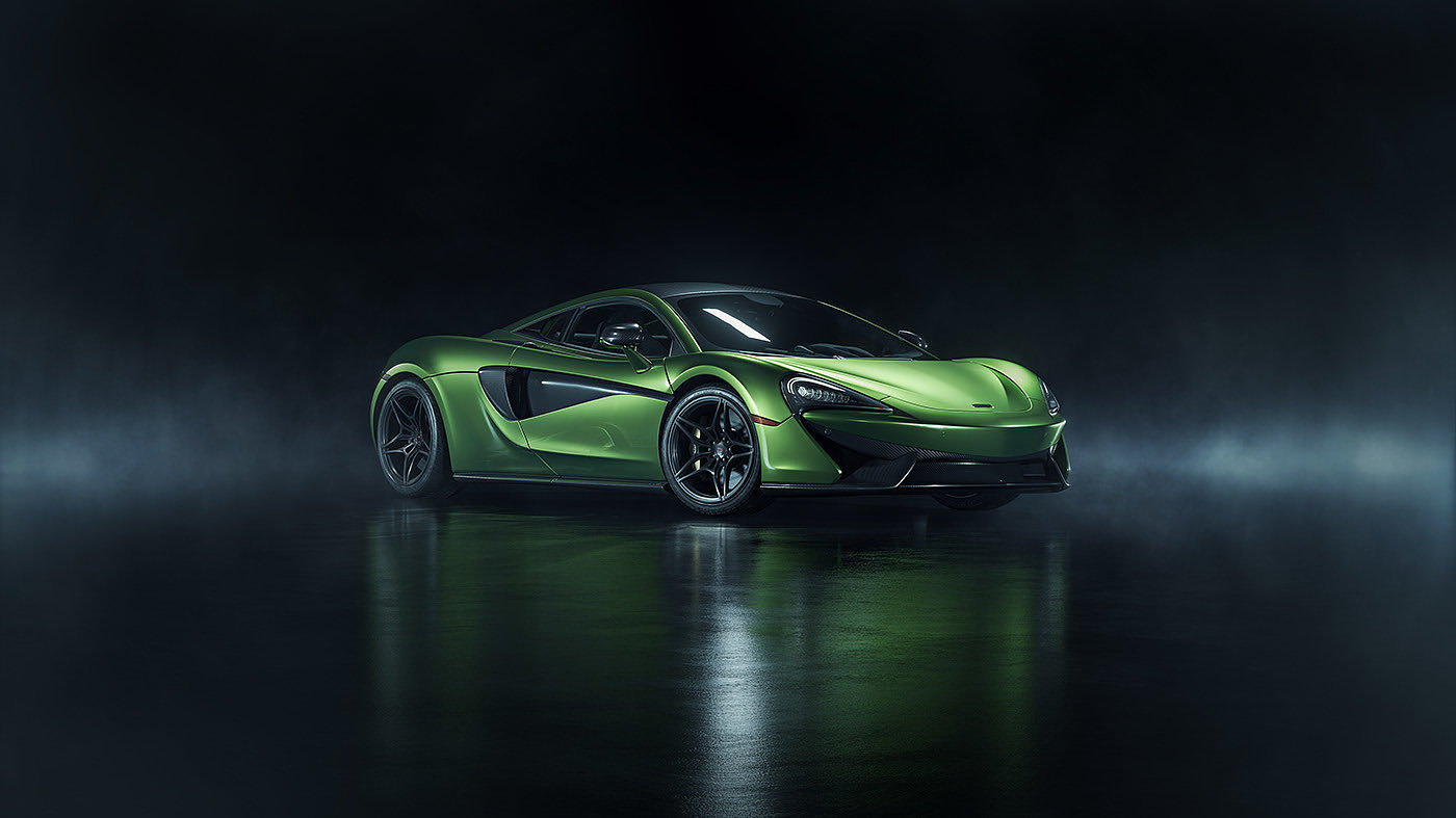 Sports car，illustration，fashion，McLaren，
