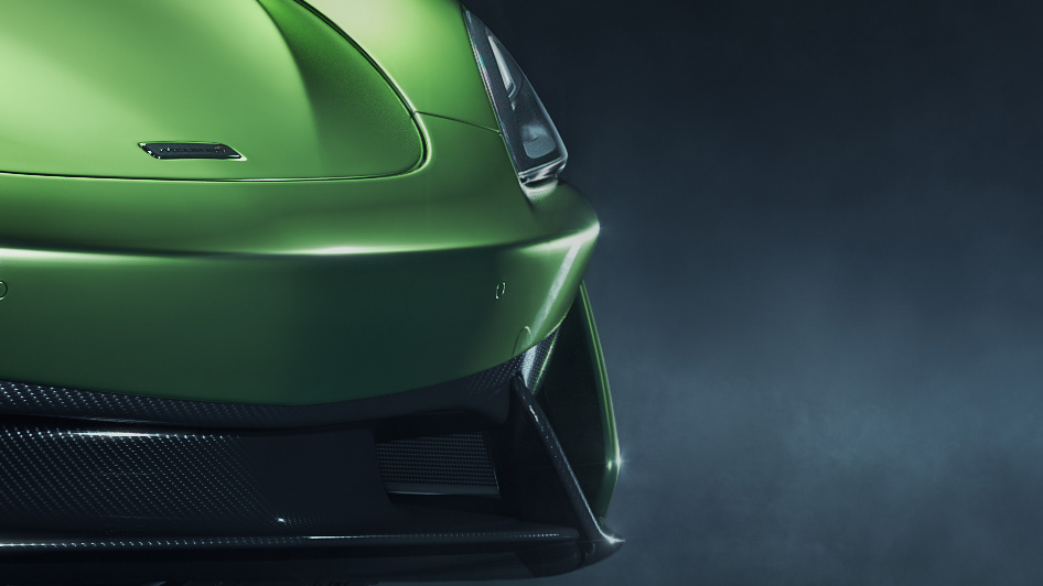 Sports car，illustration，fashion，McLaren，