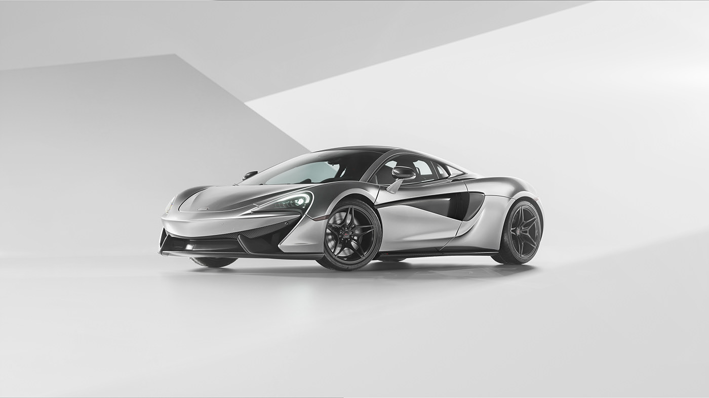 Sports car，illustration，fashion，McLaren，