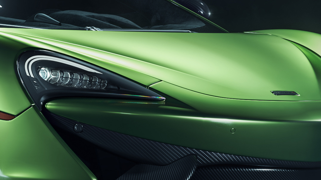 Sports car，illustration，fashion，McLaren，