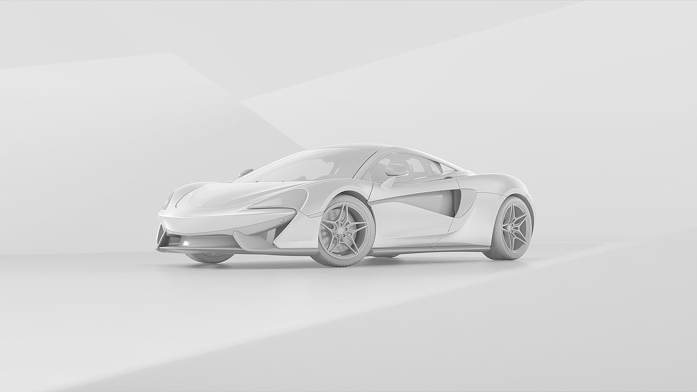 Sports car，illustration，fashion，McLaren，