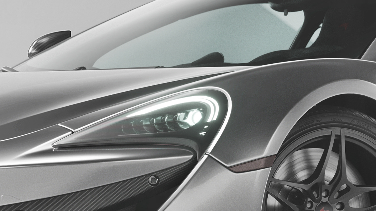 Sports car，illustration，fashion，McLaren，