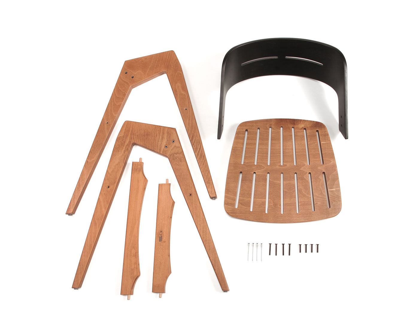 chair，wooden ，Lightness，Separable，