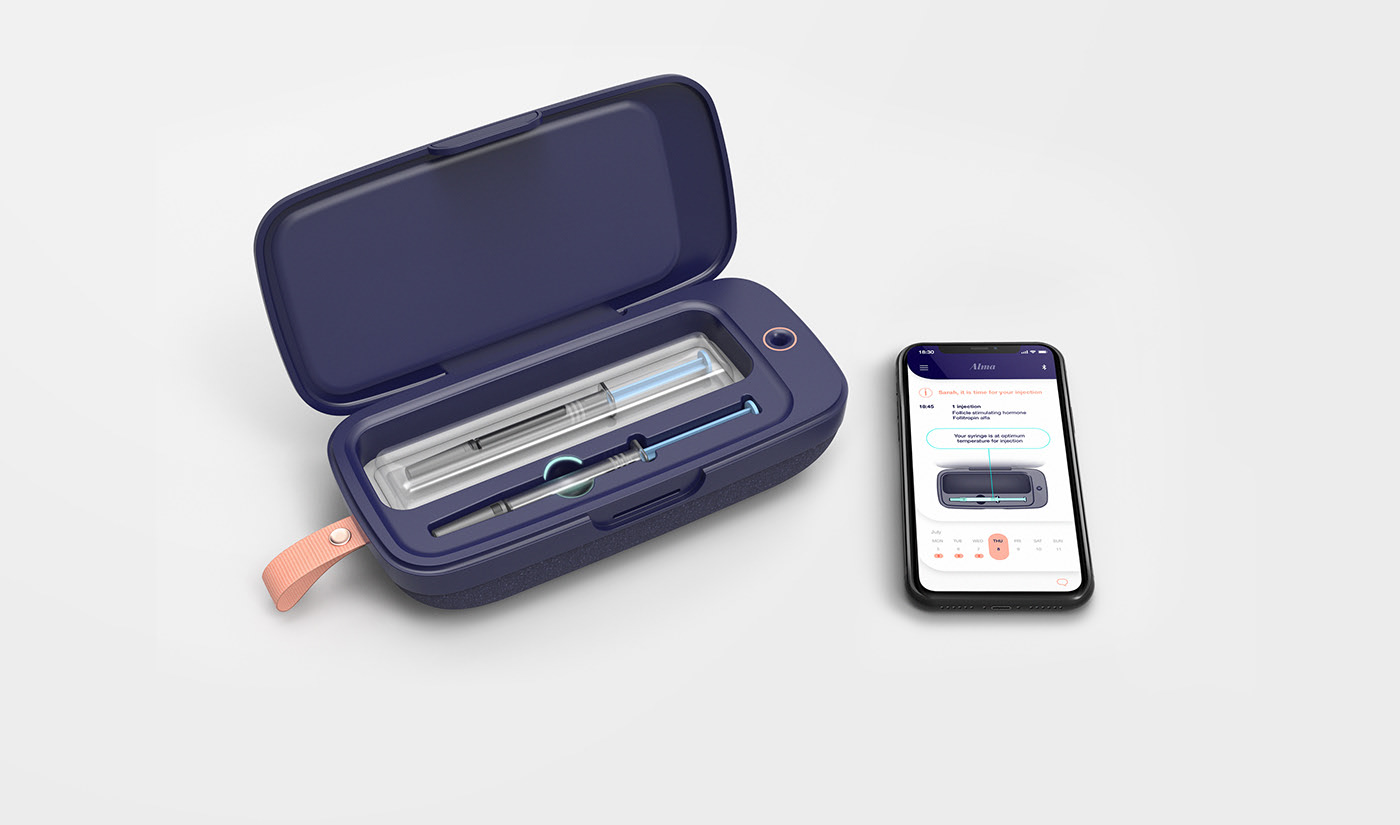 Cooling box，Portable，medical care，If design award，