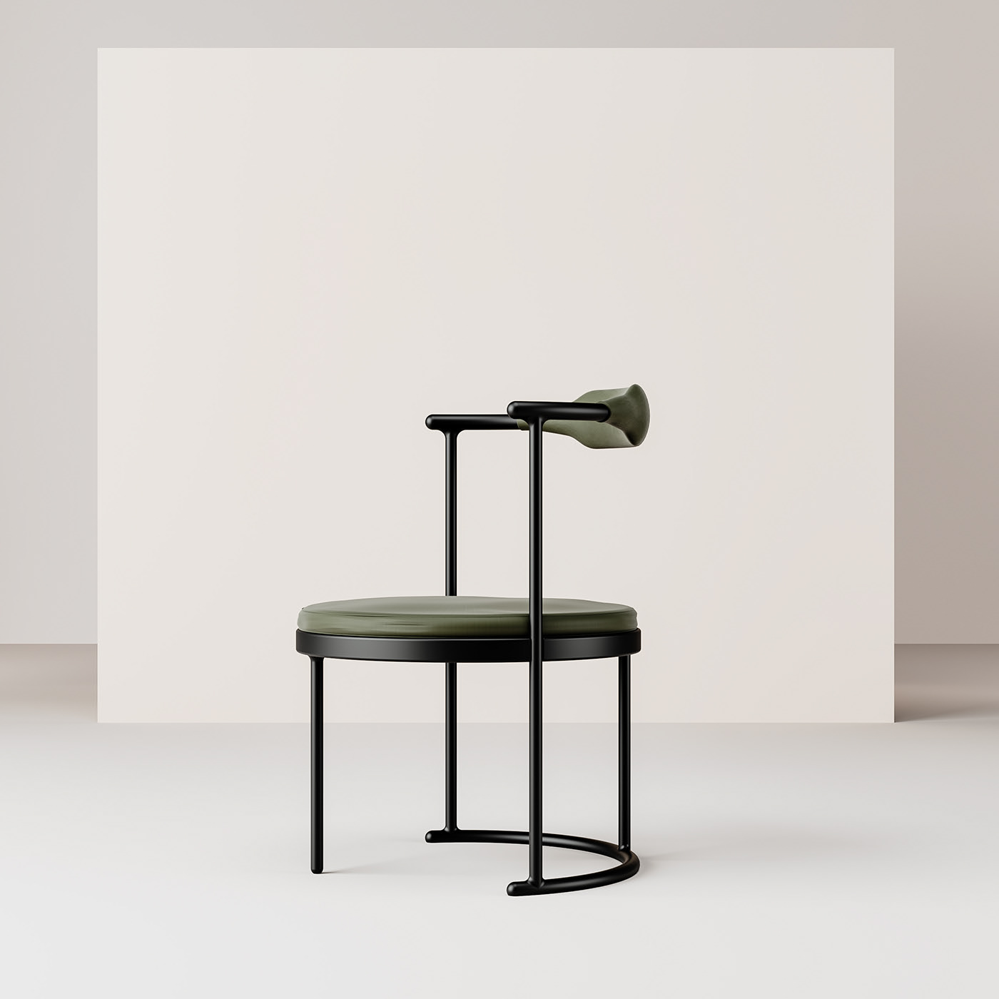 chair，grace，black，Retro，furniture，